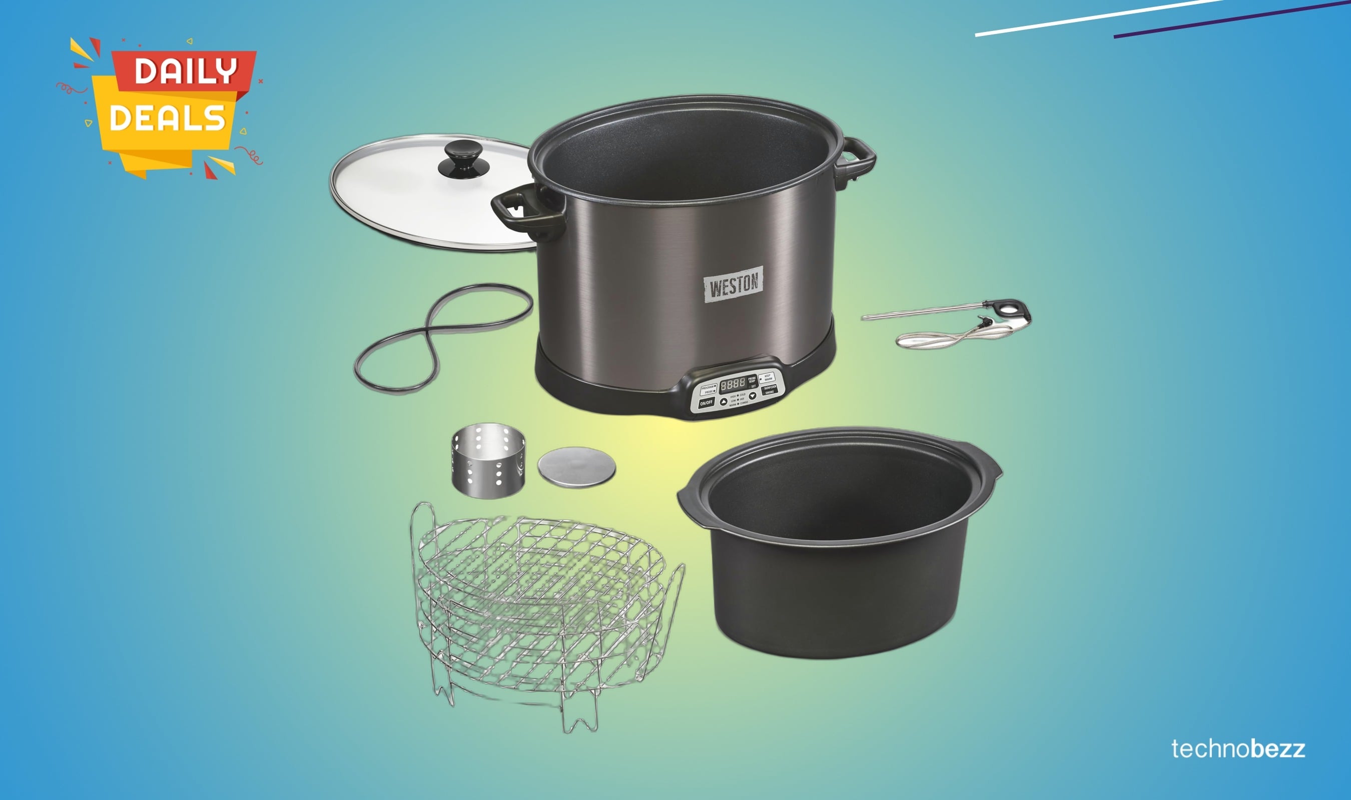 Weston Brands 2-in-1 XL Programmable Slow Cooker drops to $149.45