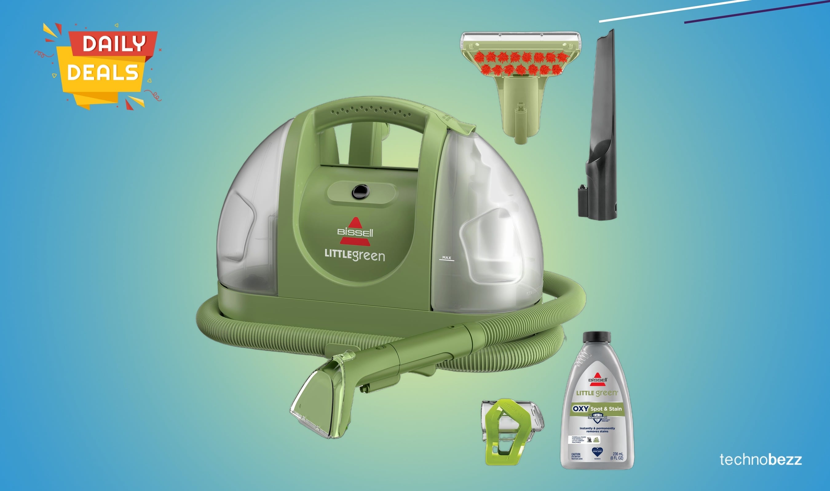 BISSELL Little Green Portable Cleaner Drops to $109.99 on Amazon