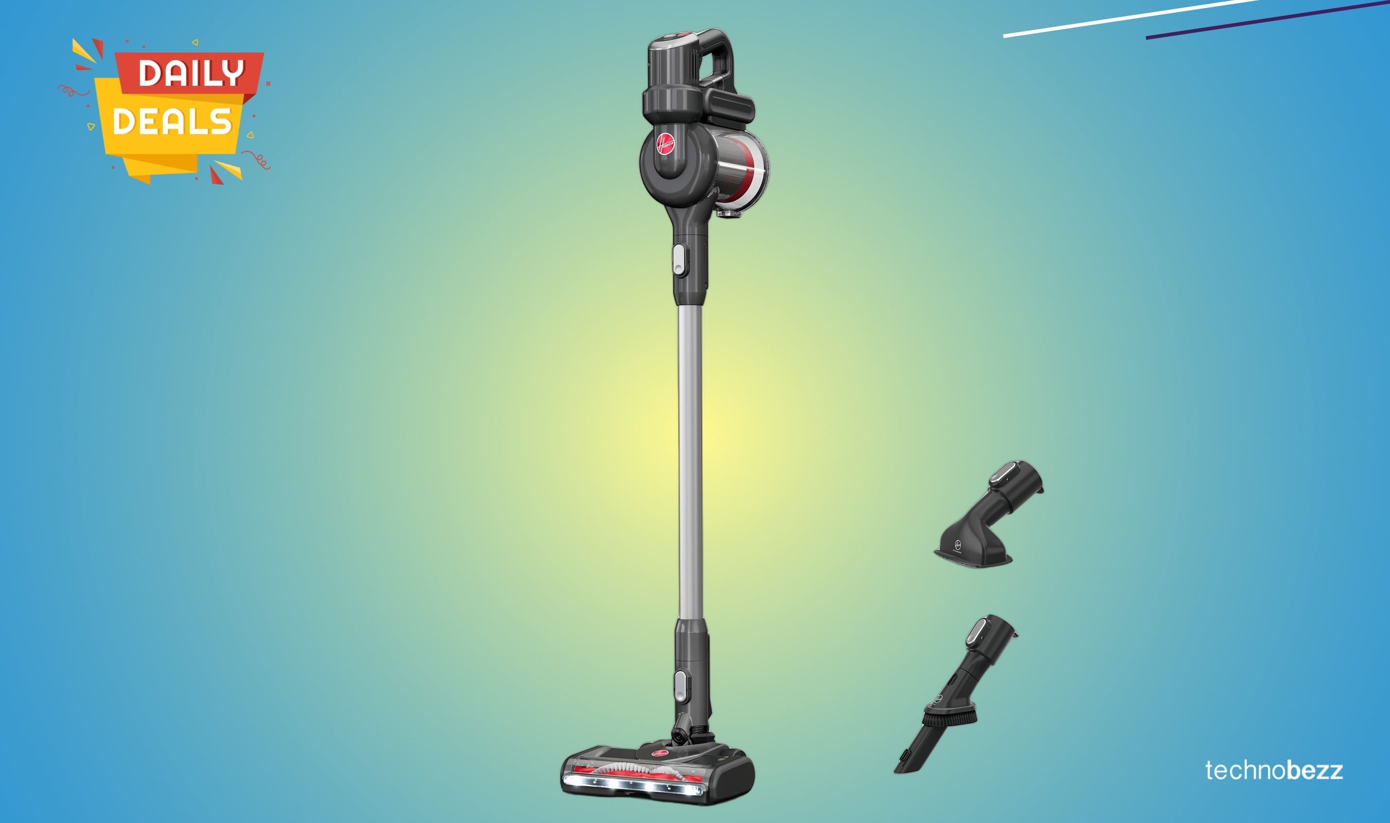 Hoover Excelerate Cordless Stick Vacuum Cleaner drops to $149.99