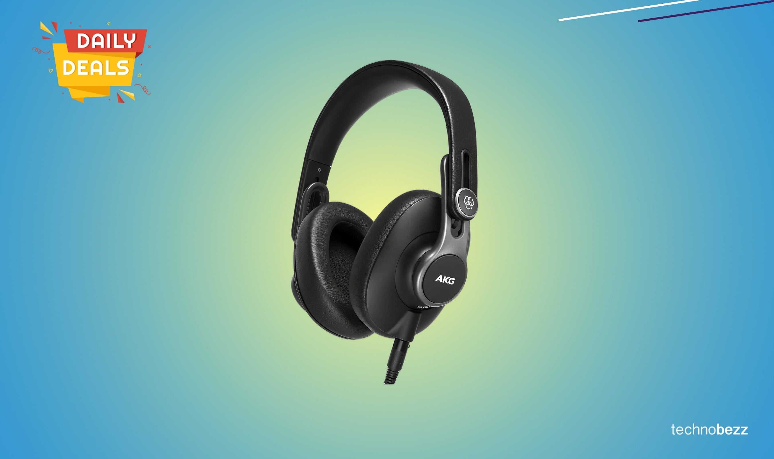 AKG K371 folding studio headphones now available for $181.72