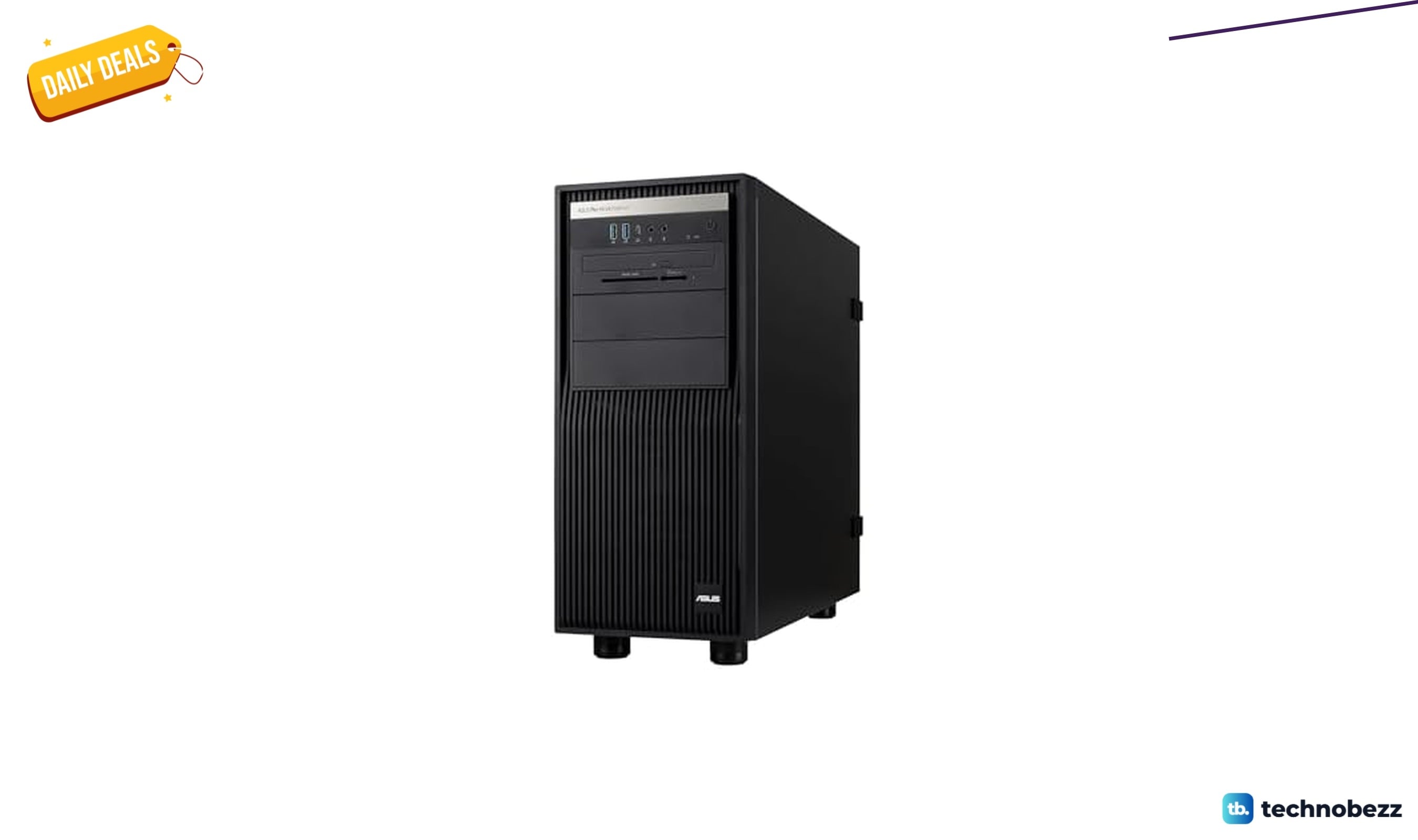 ASUS ExpertCenter Pro ET500I barebones system now available for $299.99 at Woot