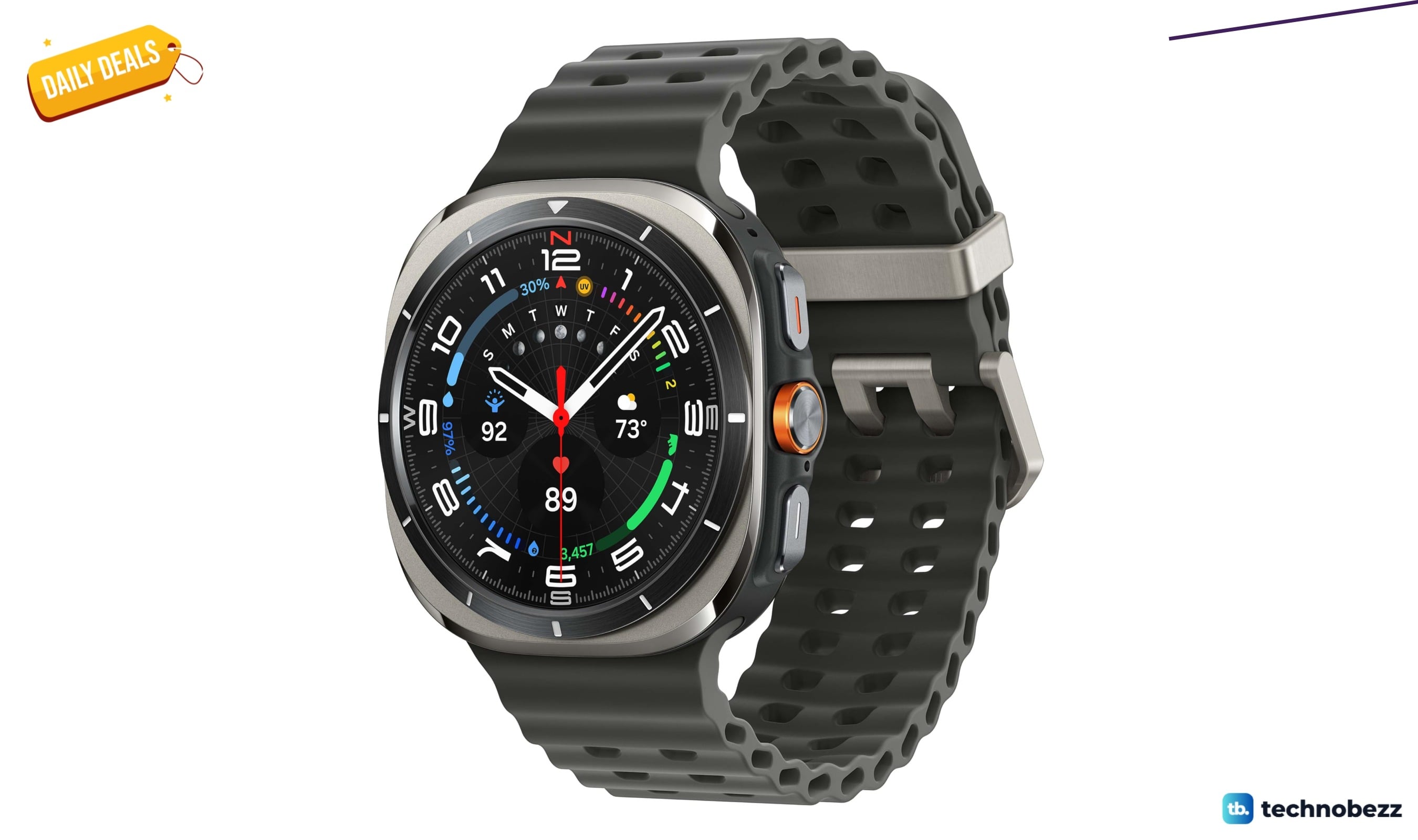 Samsung Galaxy Watch Ultra 47mm LTE AI Smartwatch sees price cut to $399.95