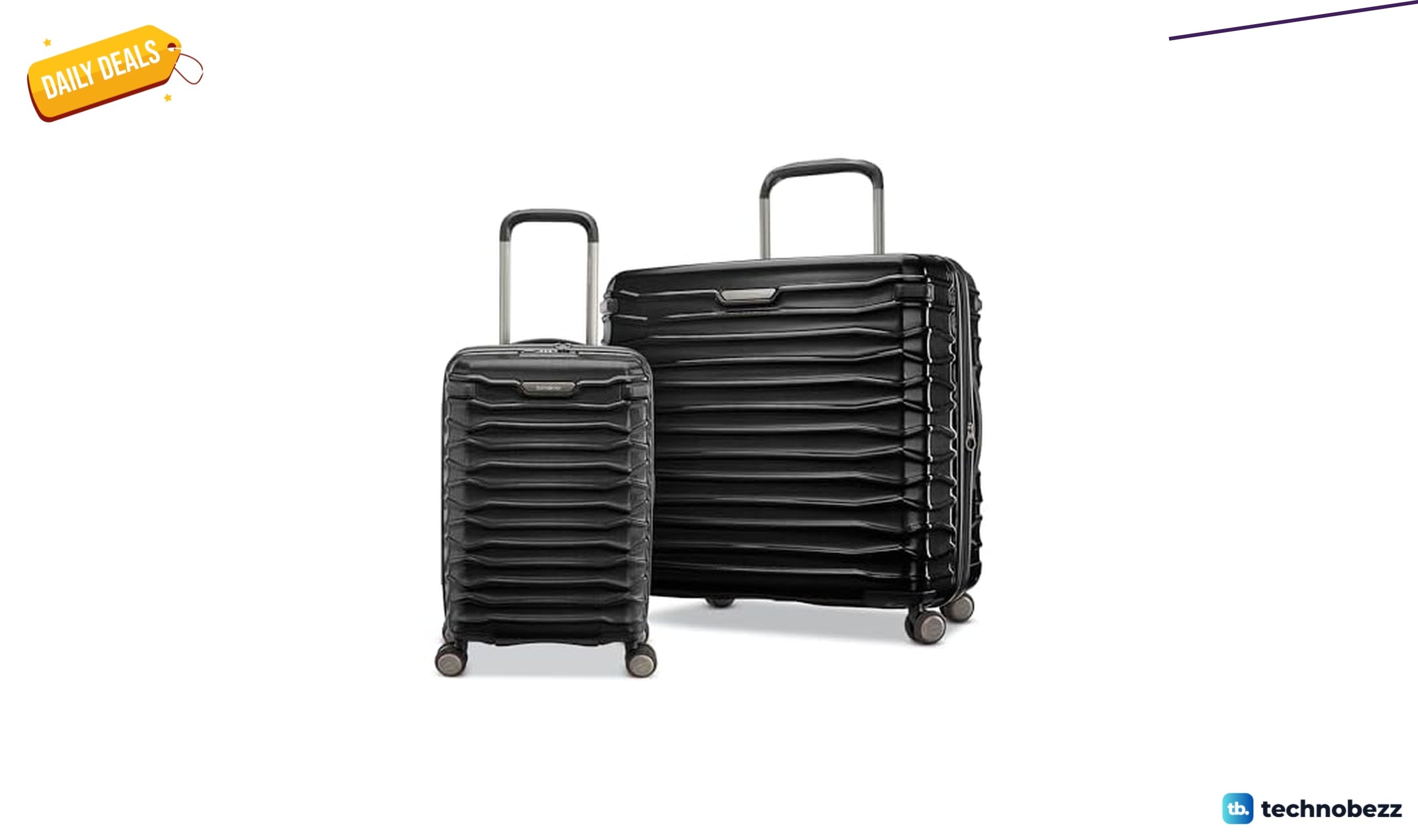Woot has the Samsonite Stryde 2 Hardside Expandable for $169.99