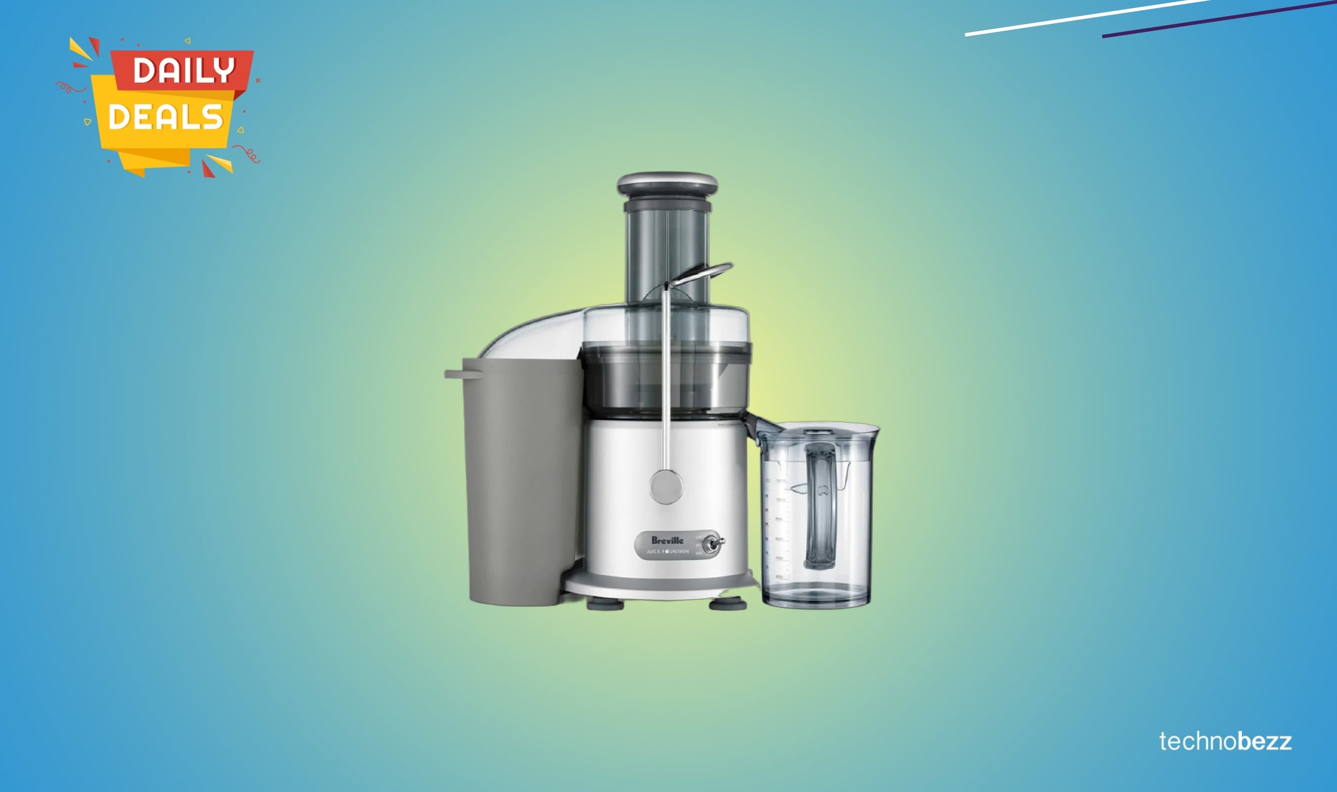 Breville Juice Fountain Plus JE98XL drops to $99.95