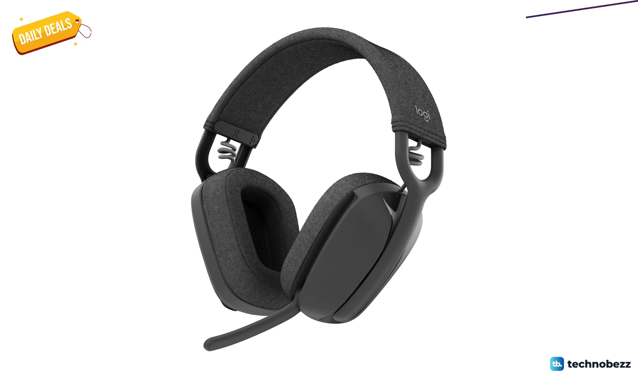 Logitech Zone Vibe 100 Wireless Headset drops to $79.99 at Amazon