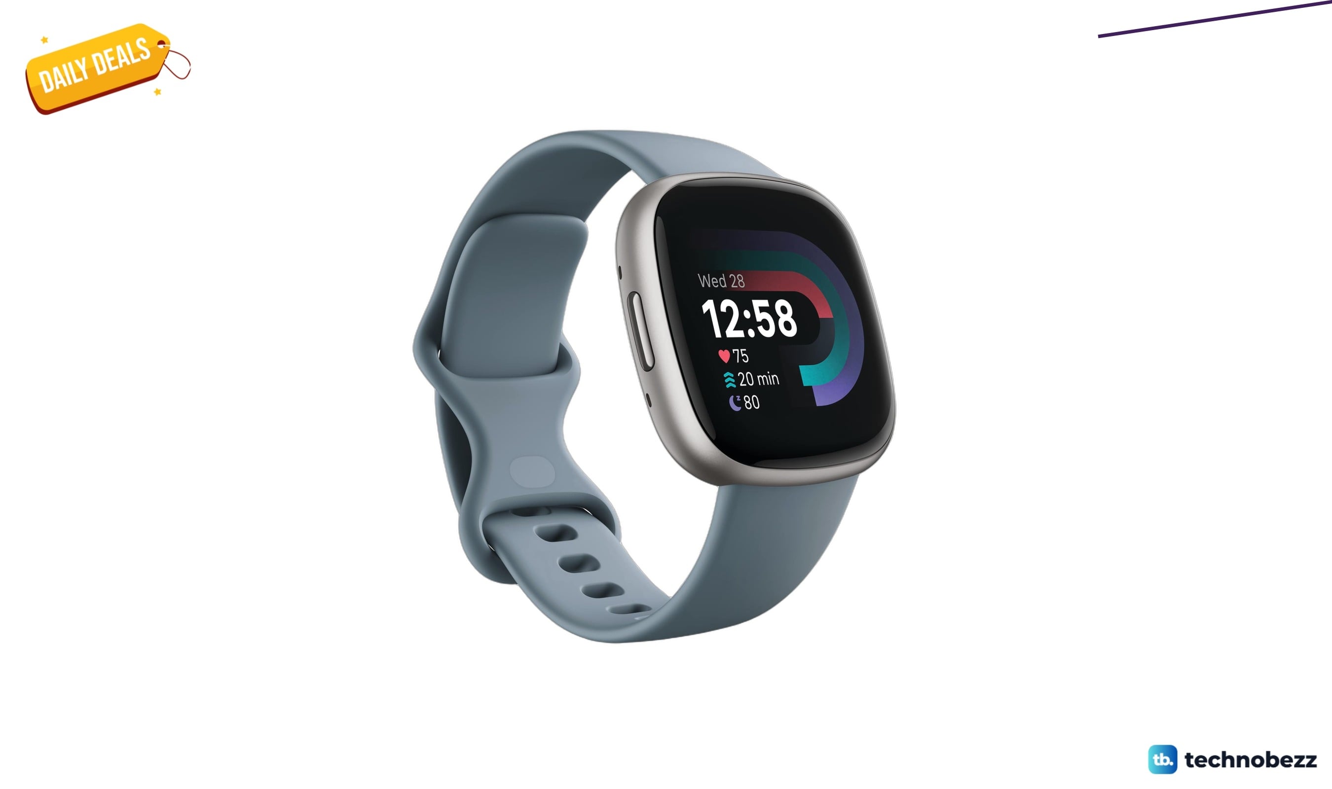 Fitbit Versa 4 Fitness Smartwatch drops to $149.95 on Amazon