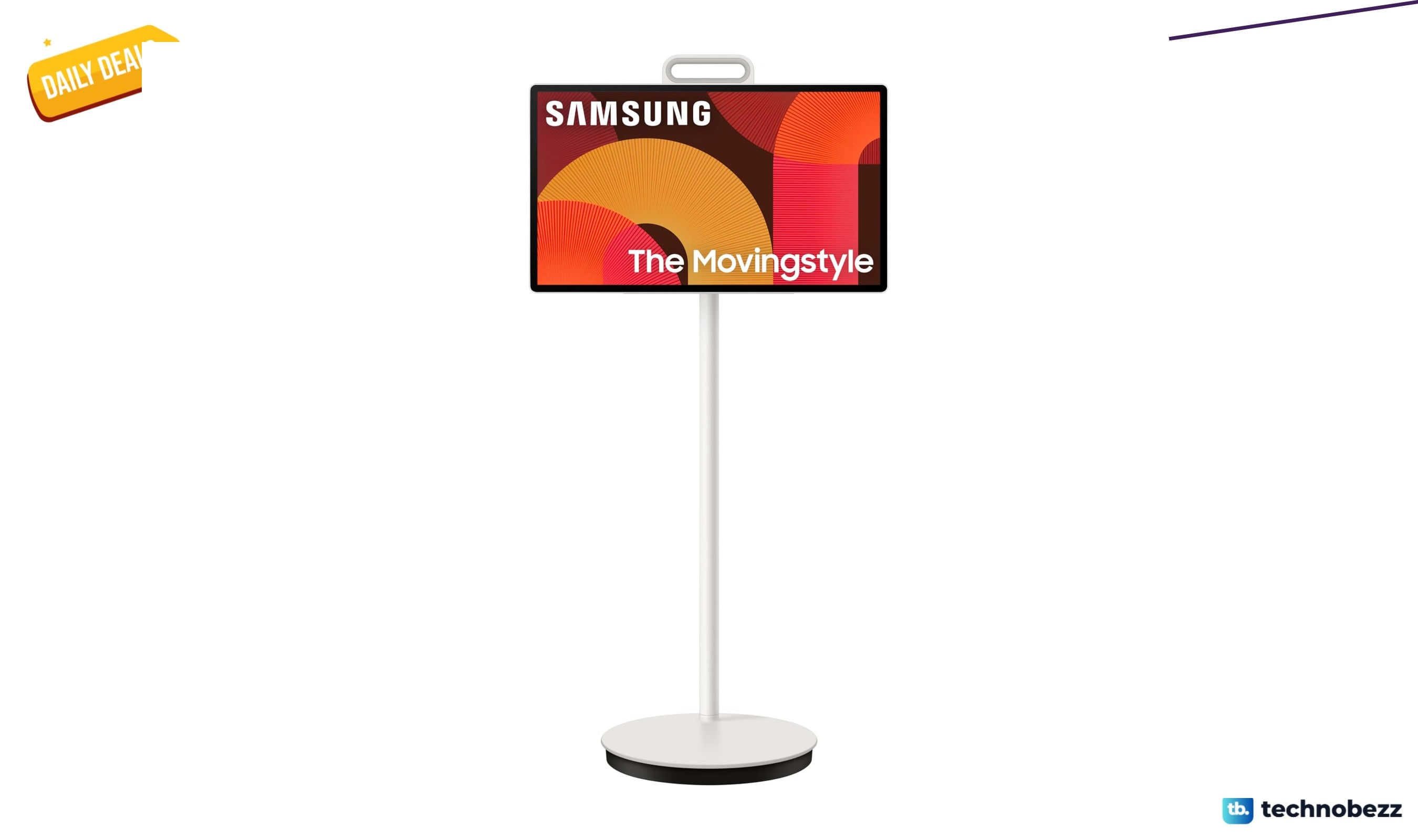 Samsung Class QHD LSM7F Movingstyle Portable Smart drops to $897.99