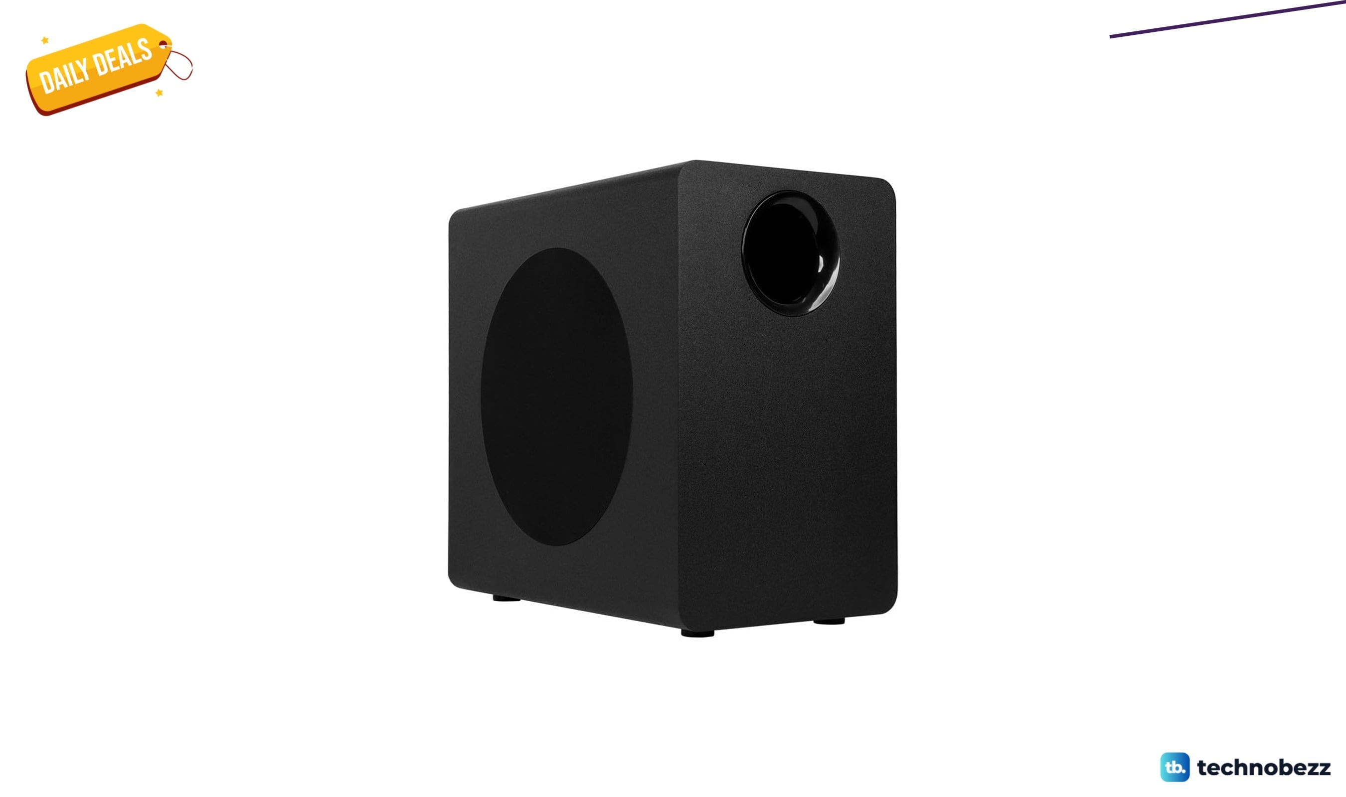 Monoprice CSW-10 200 Watt Compact Subwoofer drops to $217.77 on Amazon
