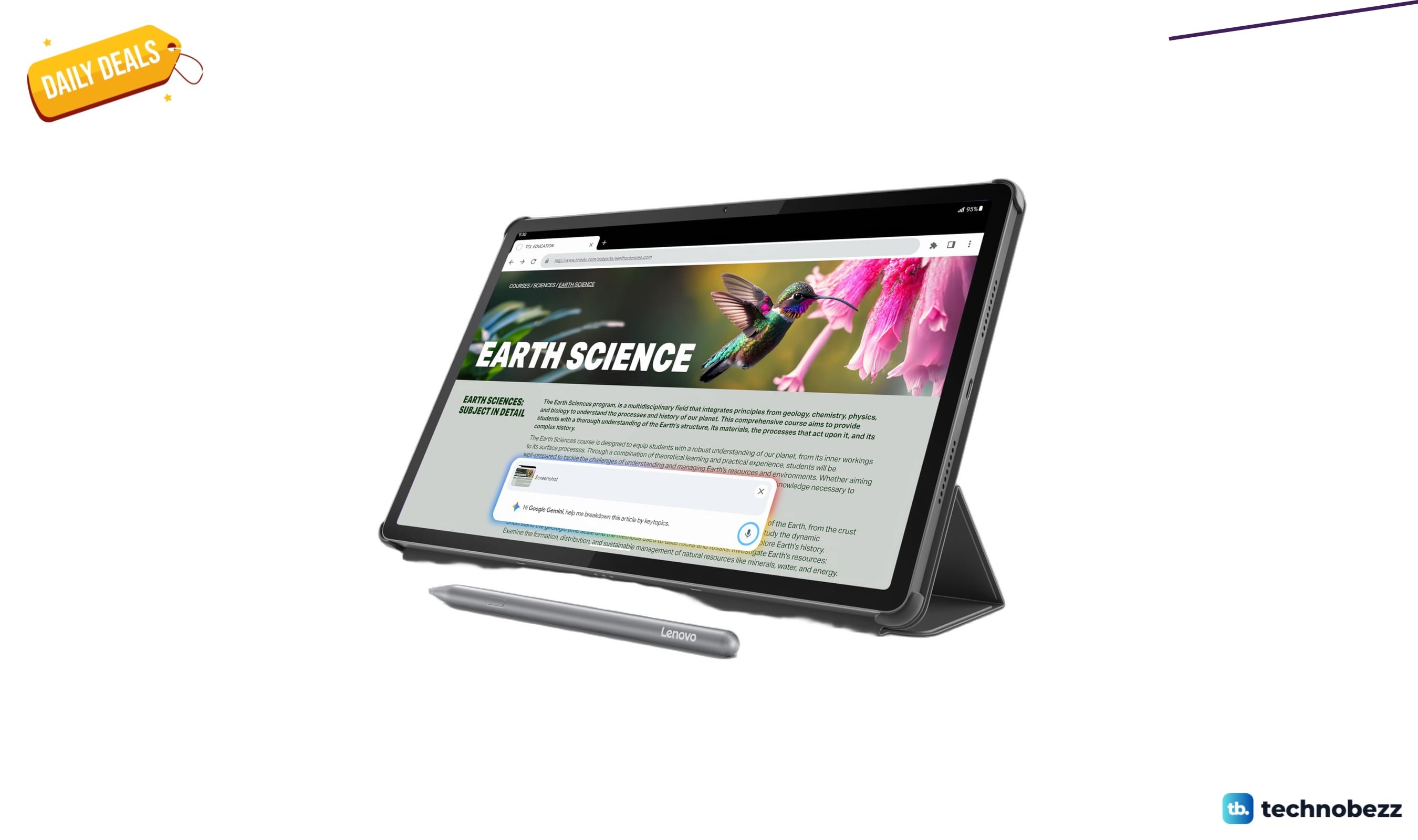 Lenovo Idea Tab Pro drops to $339.99 with included pen and folio case