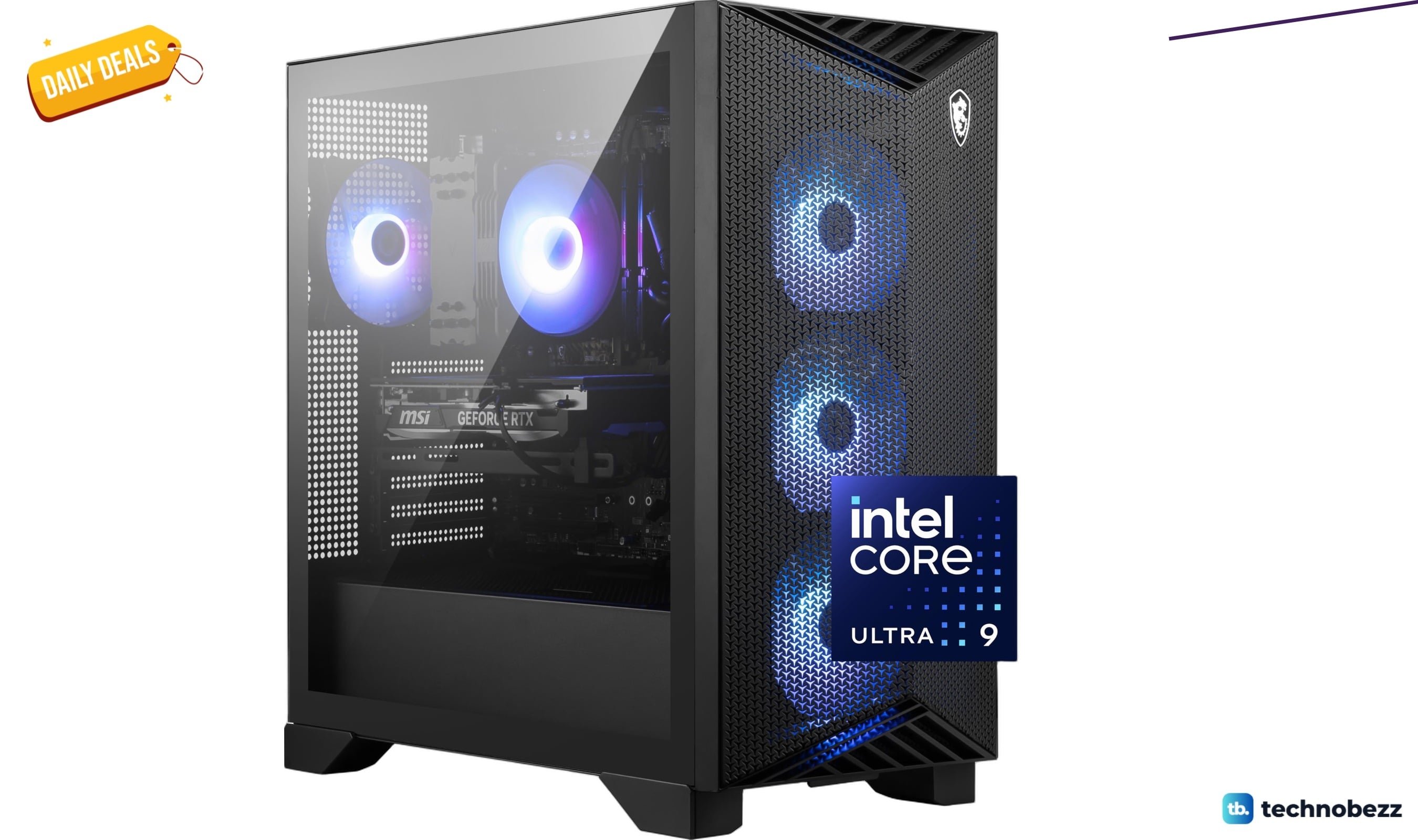 MSI Aegis R2 AI Gaming Desktop drops to $2495.15 on Amazon