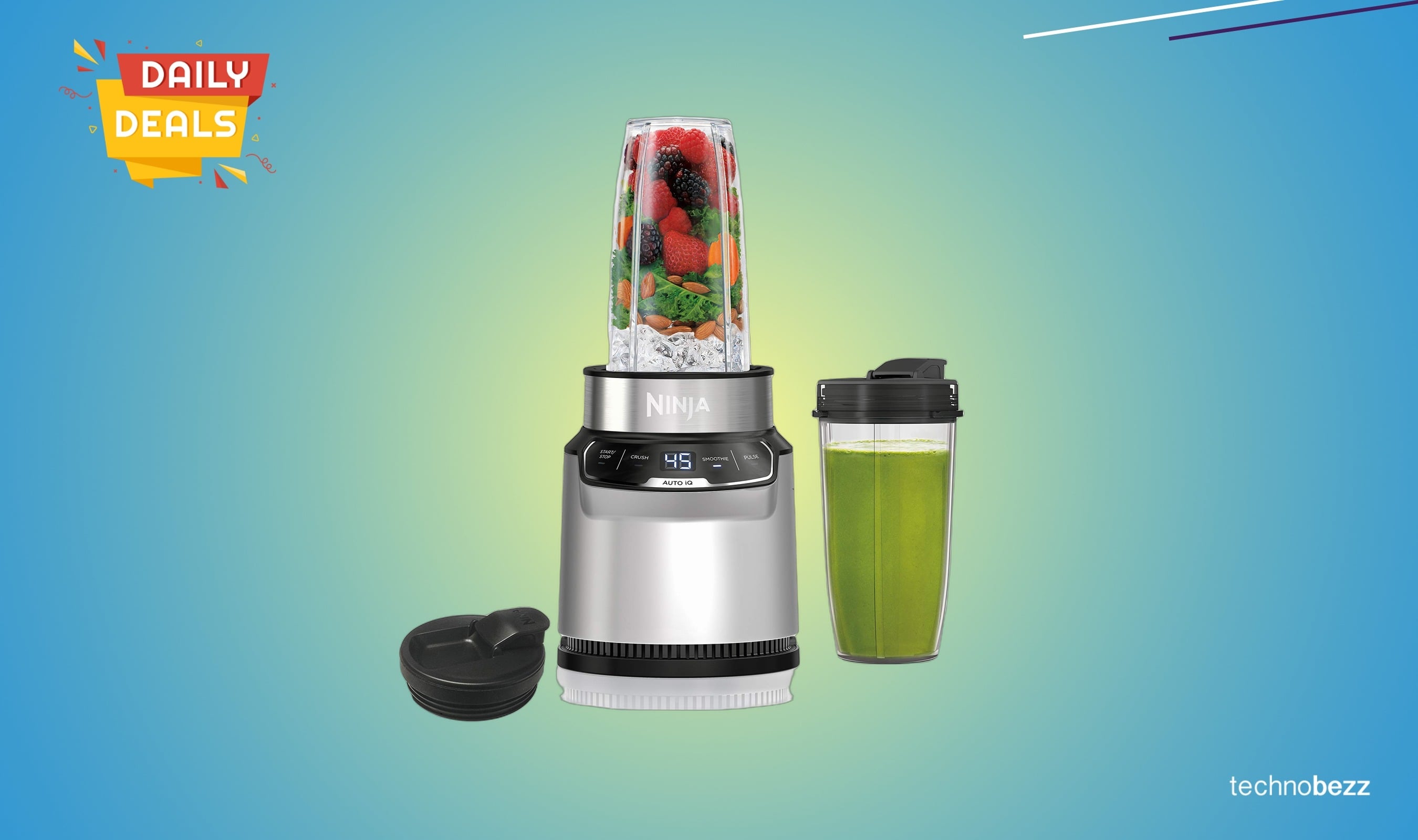 Ninja Nutri Pro Blender drops to $79.99 on Amazon