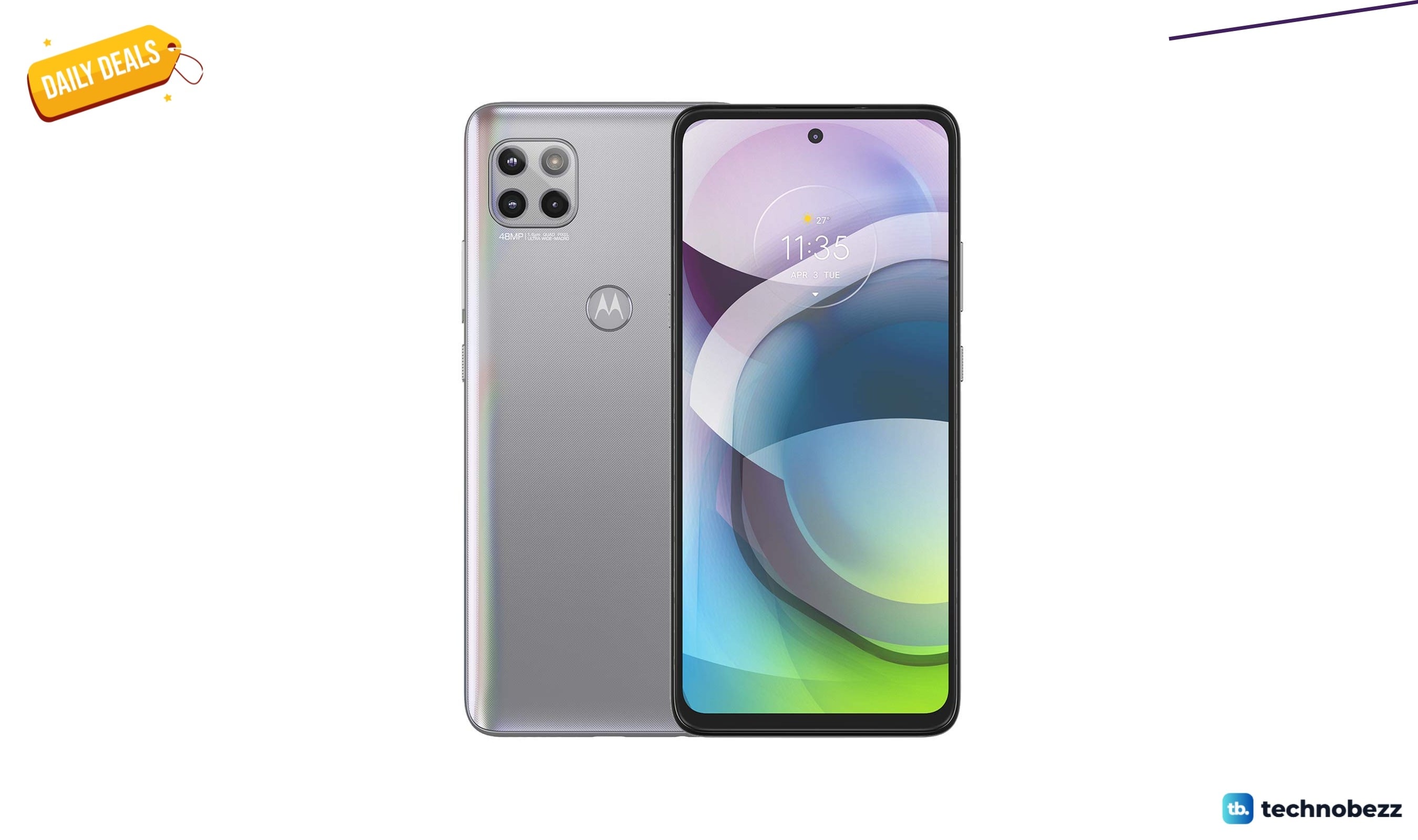 Motorola Moto G 5G Unlocked 6/ MP Camera marked down to $377.97