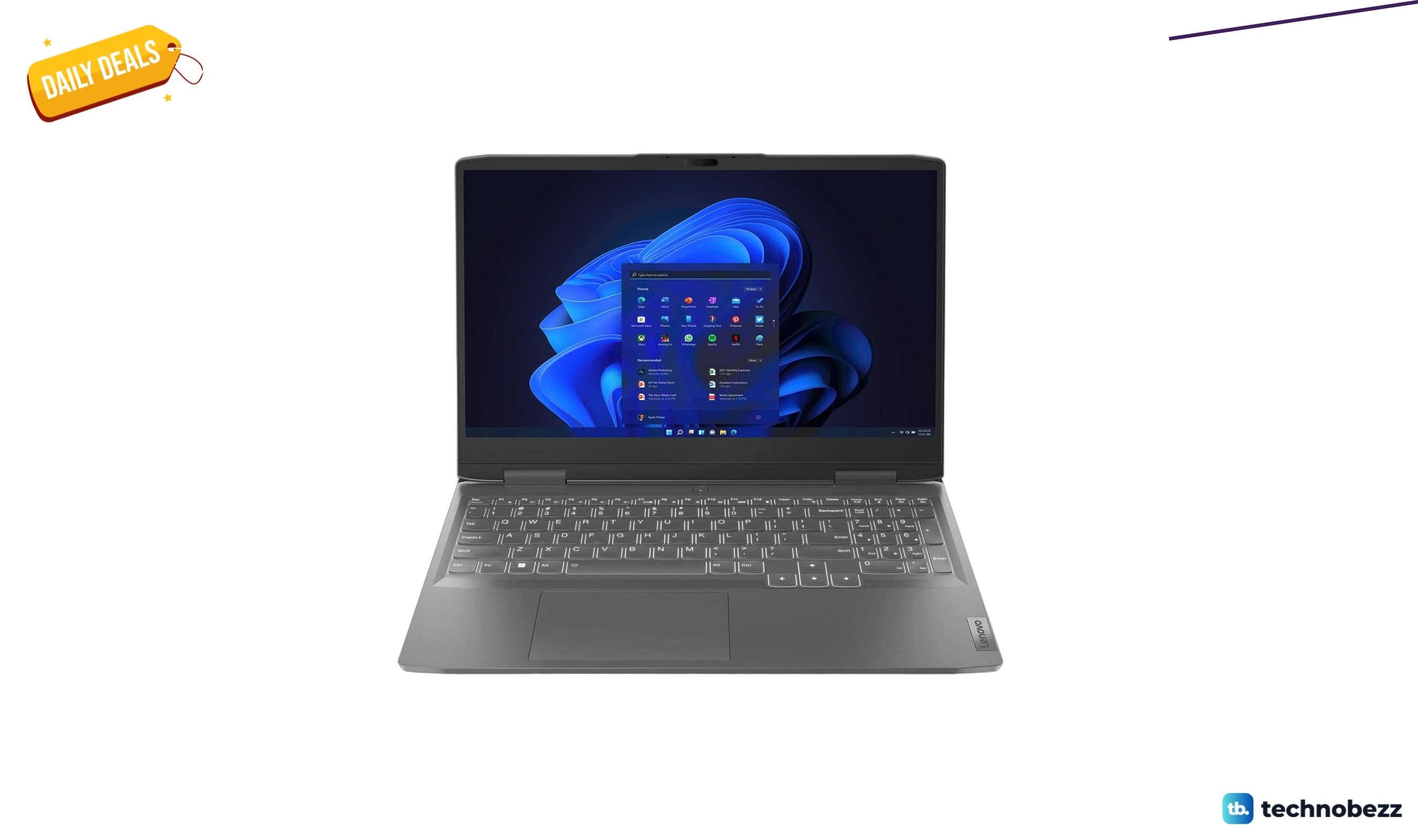 Lenovo LOQ 15IRH8 gaming notebook drops to $840.82 on Amazon