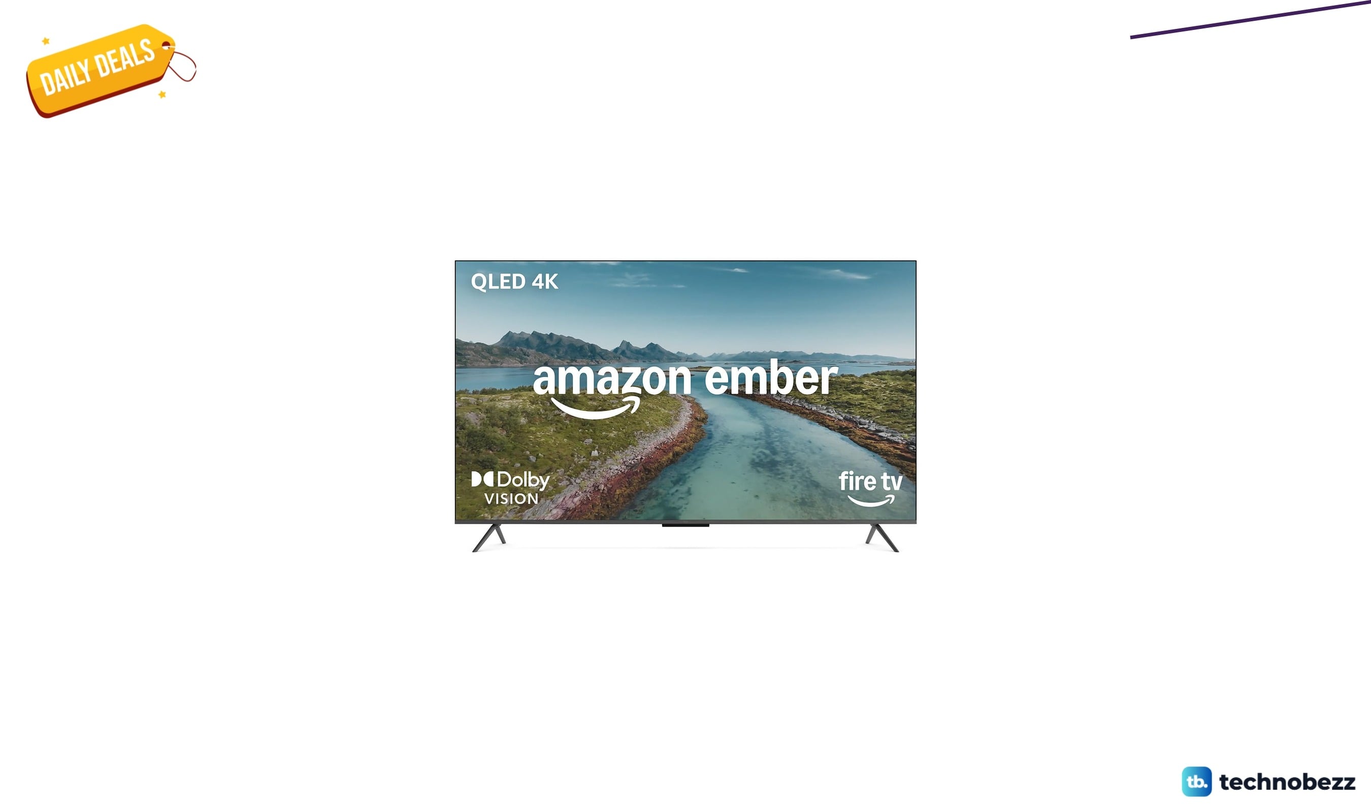 Amazon Ember 65" QLED drops to $749.99 in 12% price cut