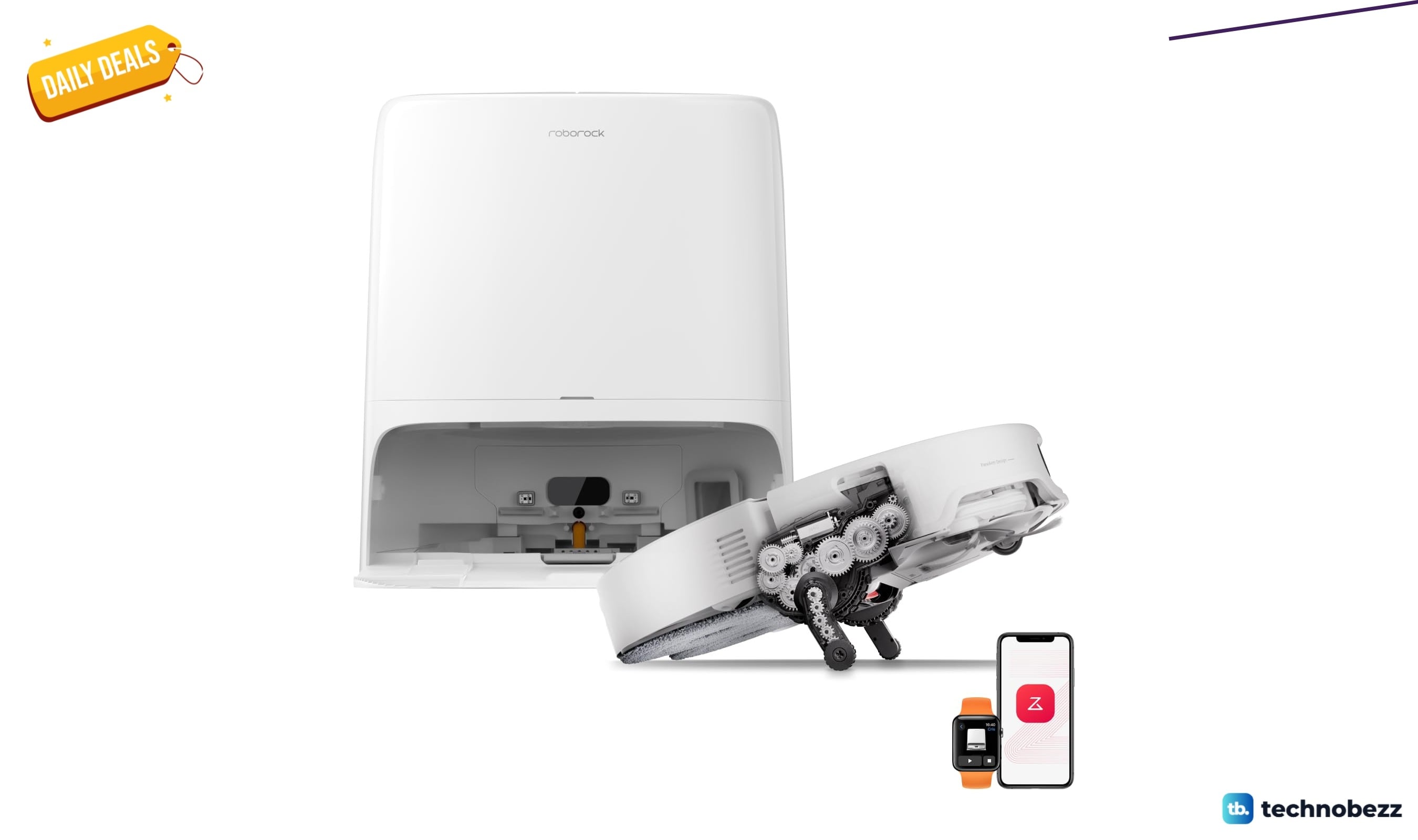 Roborock 2026 New Qrevo Edge 3 Pro gets a Prime Big Deal Days price cut to $984.99