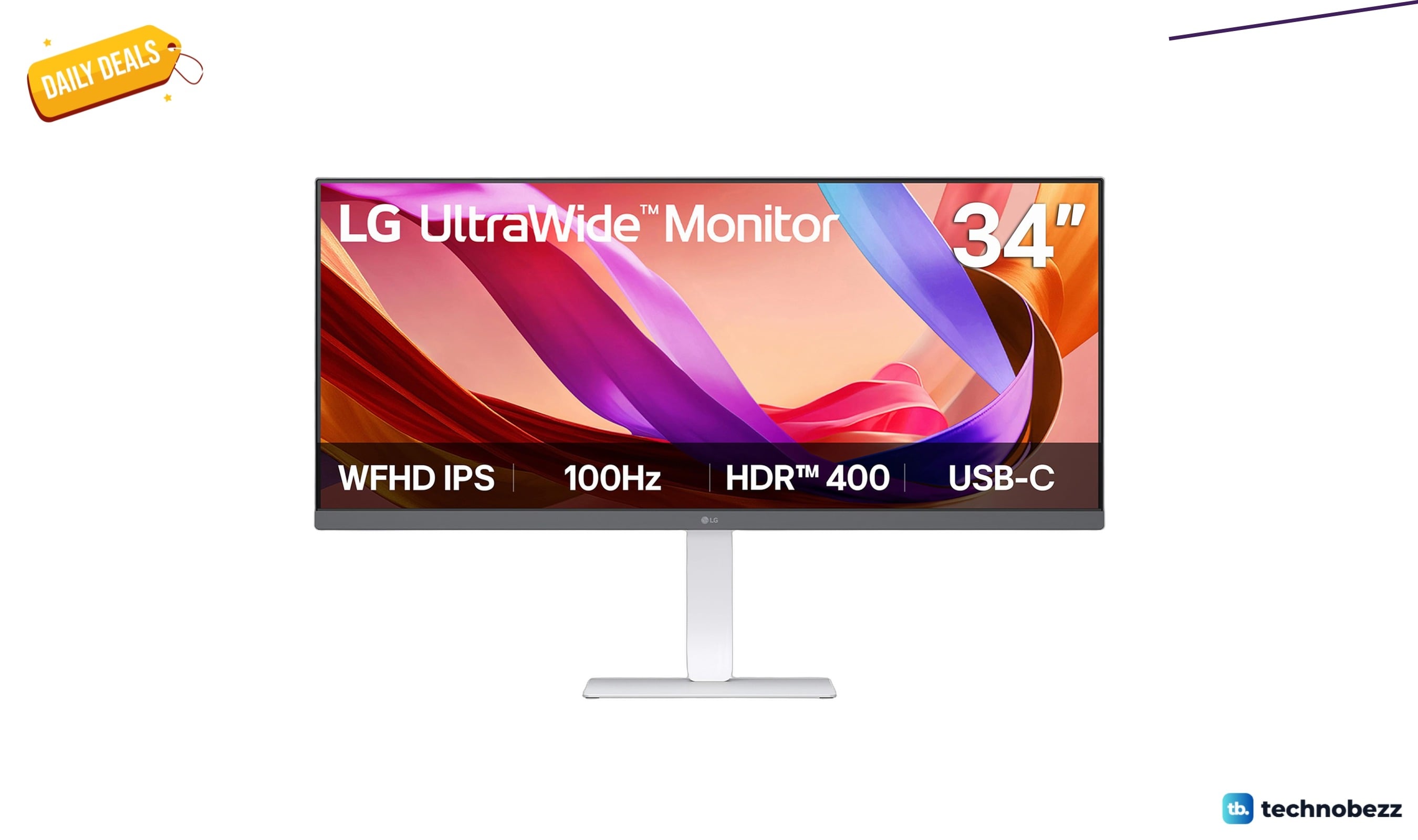 LG 34U530A-W UltraWide WFHD IPS monitor drops to $229 at Amazon
