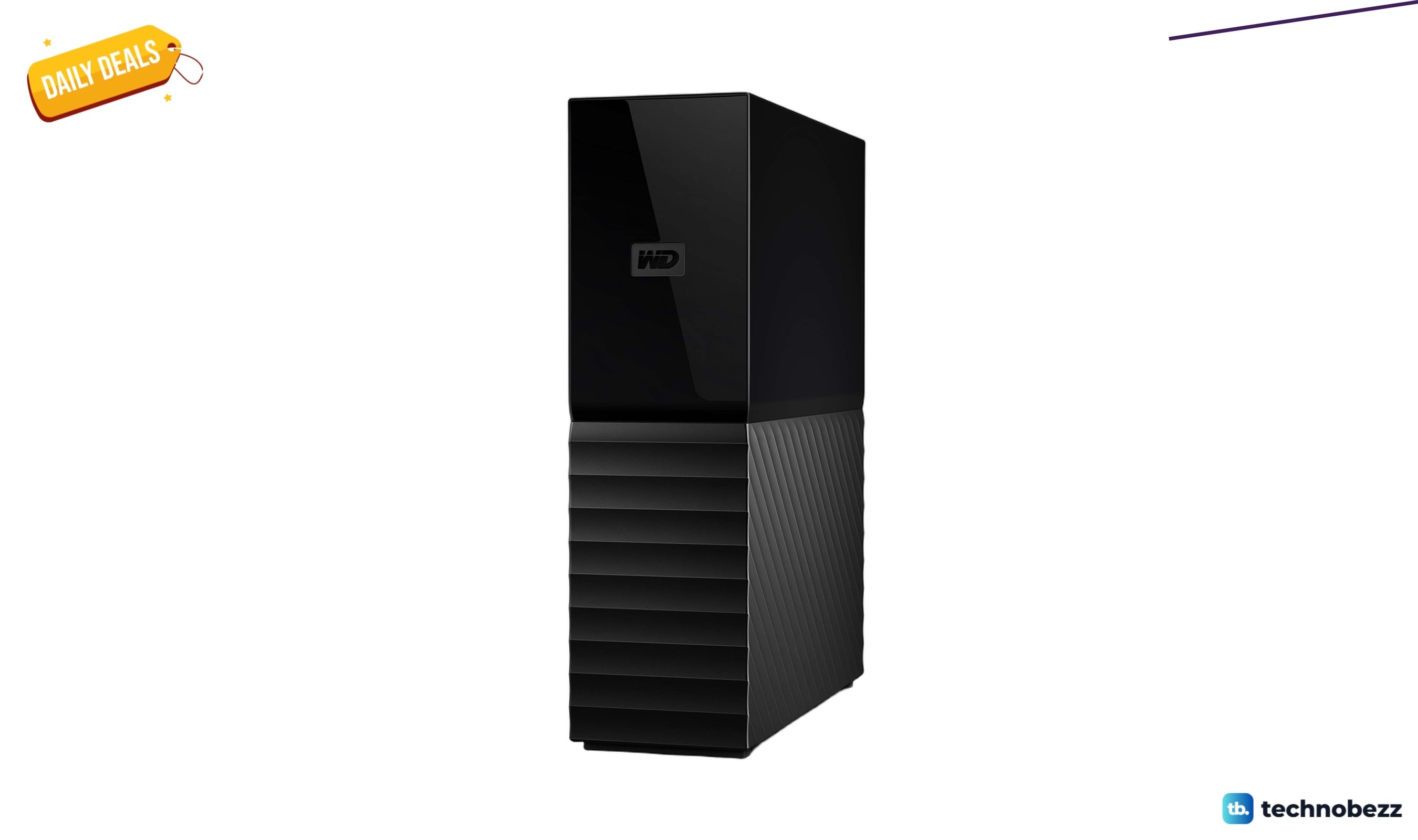 WD My Book Desktop External Hard Drive drops to $649.99 at Amazon