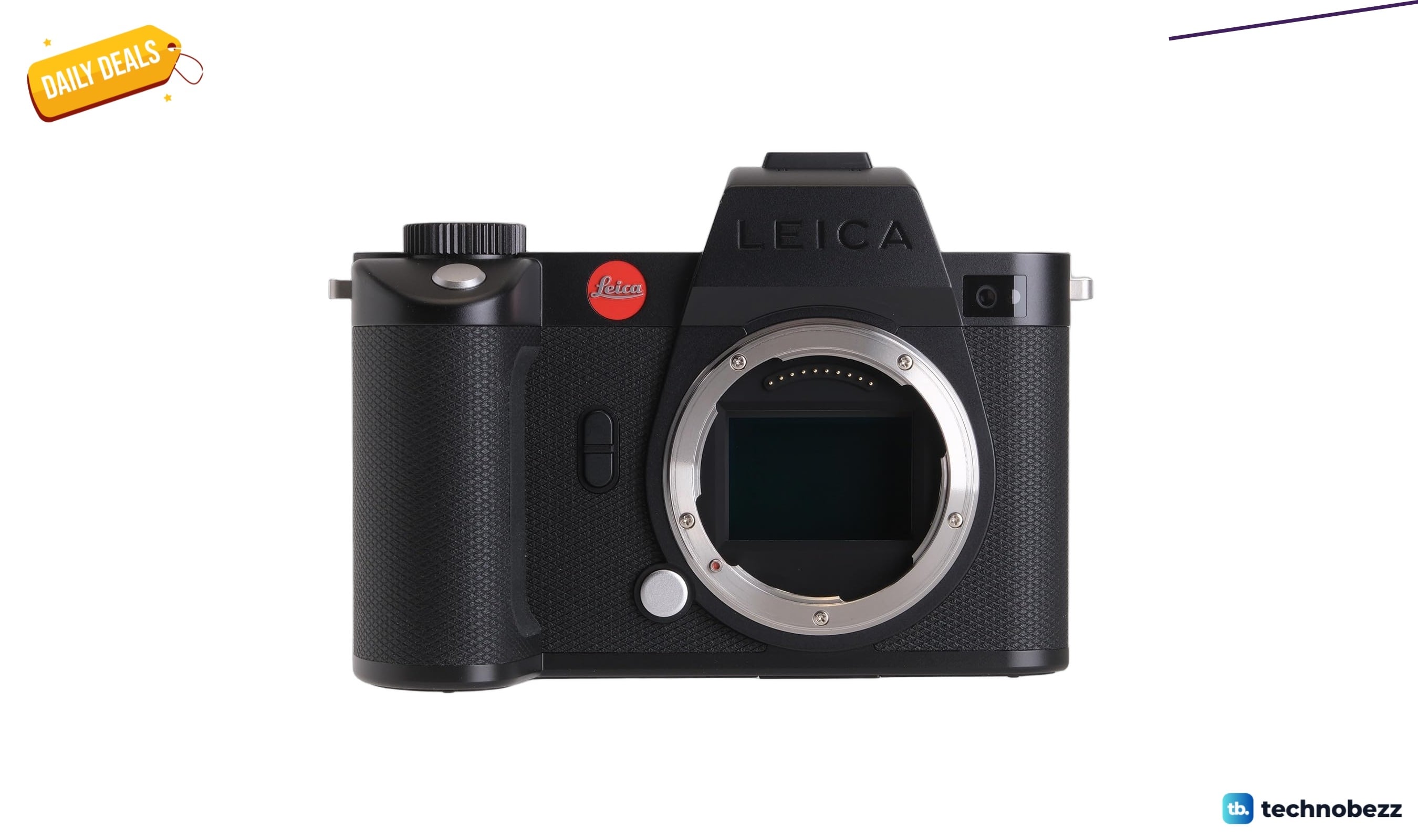 Leica SL2-S Mirrorless Camera drops to $3708.97 on Amazon