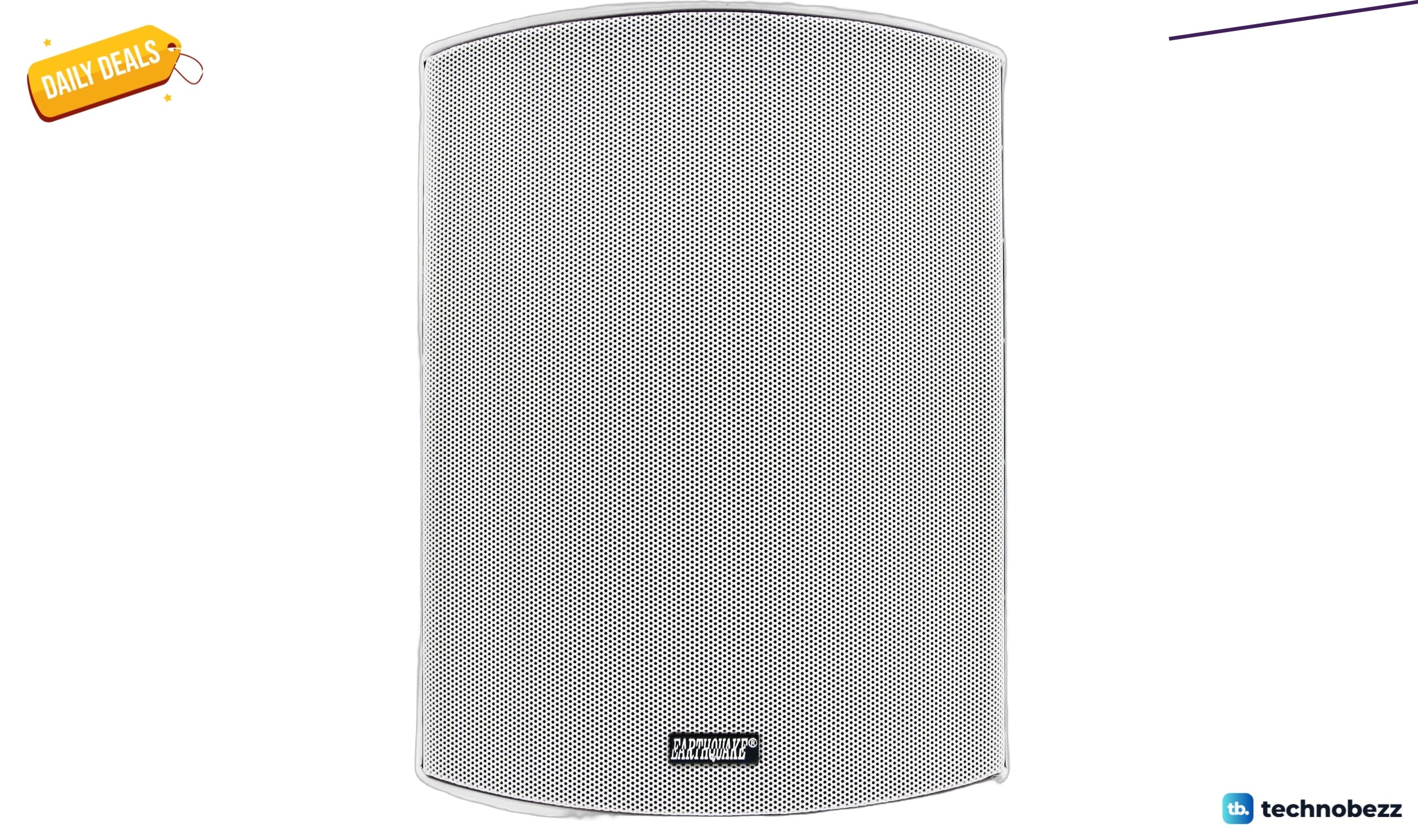 EARTHQUAKE Sound AWS-602Wv2 Outdoor Speakers discounted to $184.39 at Amazon
