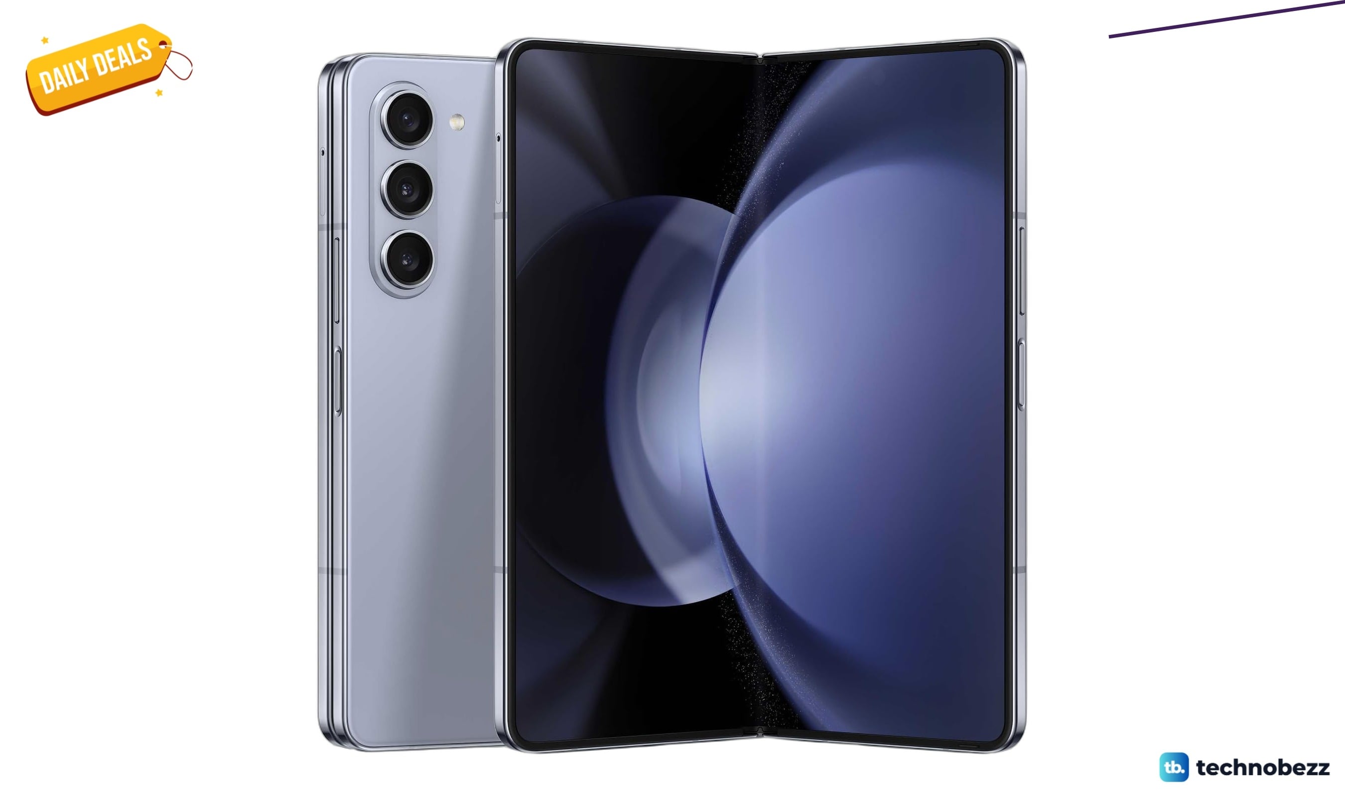 Samsung Galaxy Z Fold5 unlocked price drops to $1099.97 on Amazon