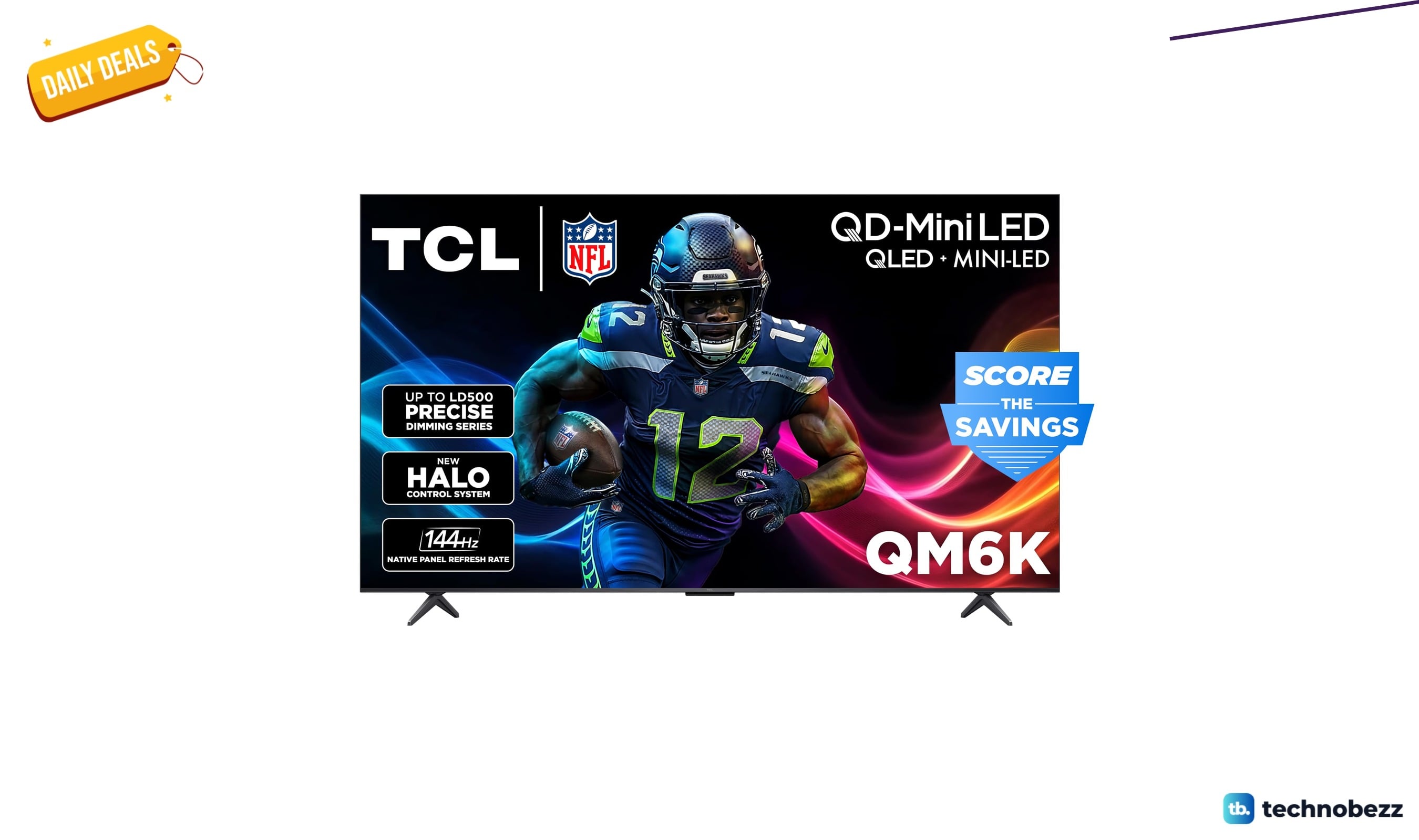 TCL 85 Class QM6K Mini LED QLED falls to $1056.68