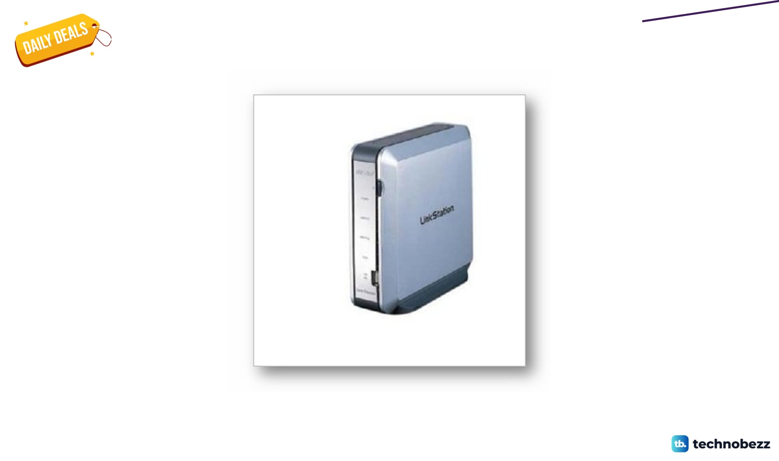 BUFFALO Linkstation Home Server Gigabit Network Storage drops to $351.89