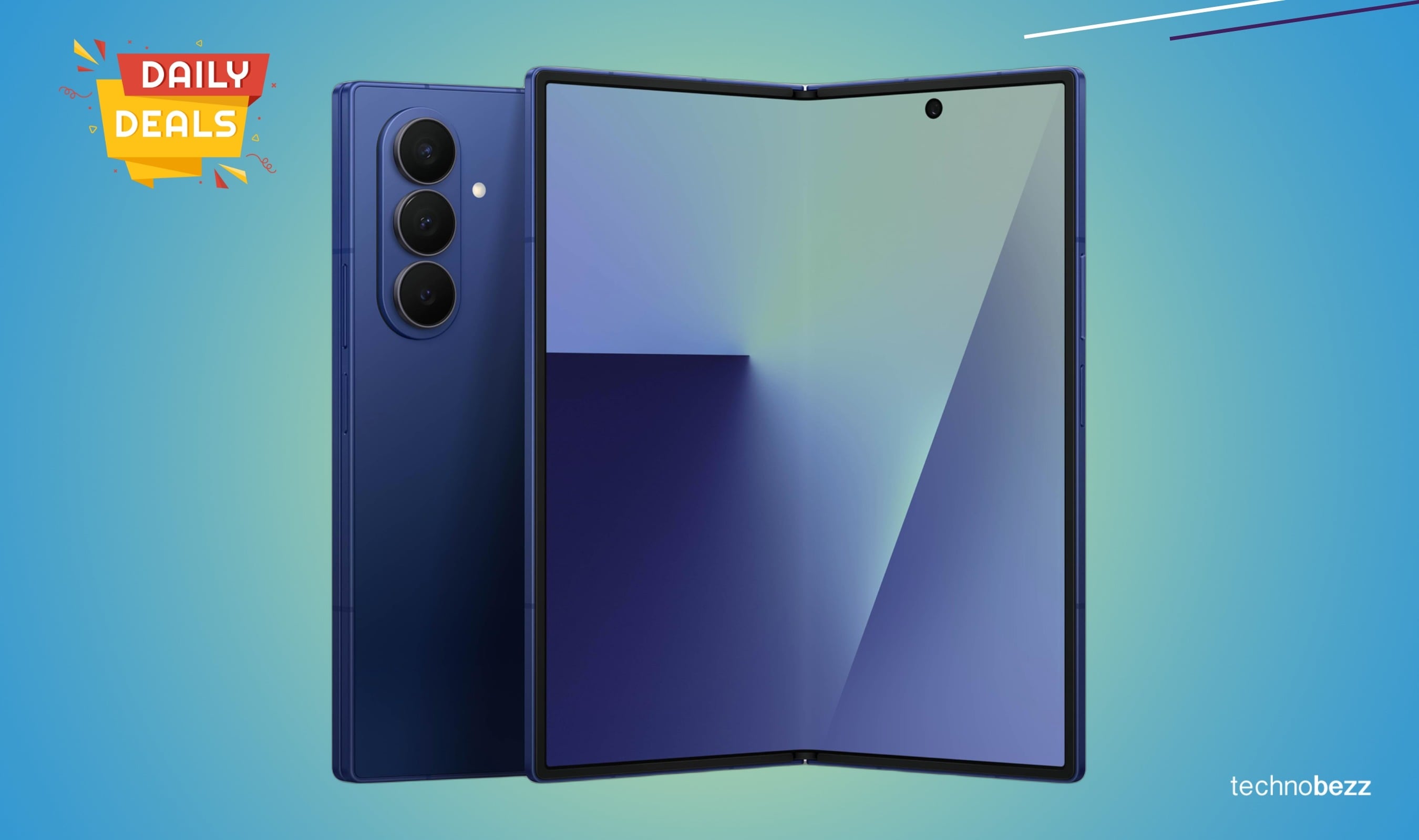 Samsung Galaxy Z Fold7 AI phone price drops to $1719.99