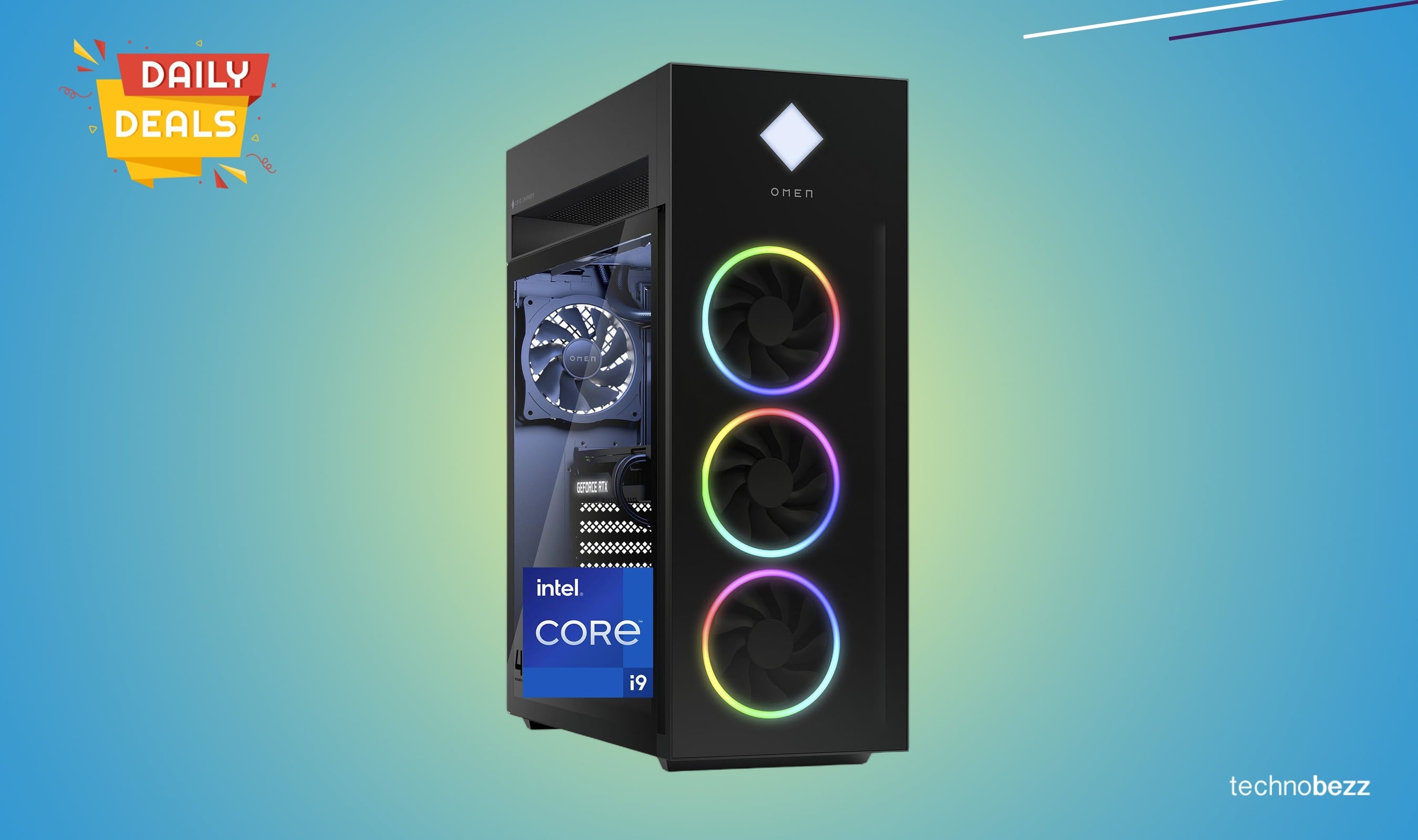 HP OMEN 45L Gaming Desktop with 13th Gen Intel falls to $2294.99