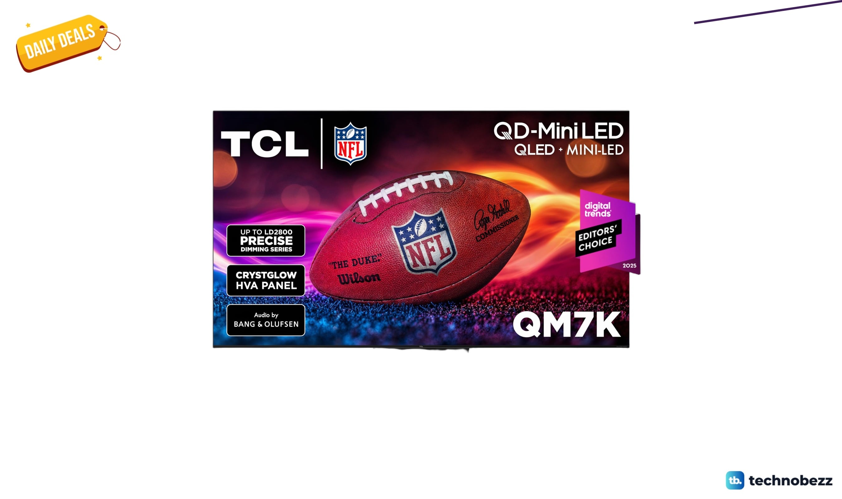 TCL 55 Class QM7K Mini LED drops to $597.99 for a limited time