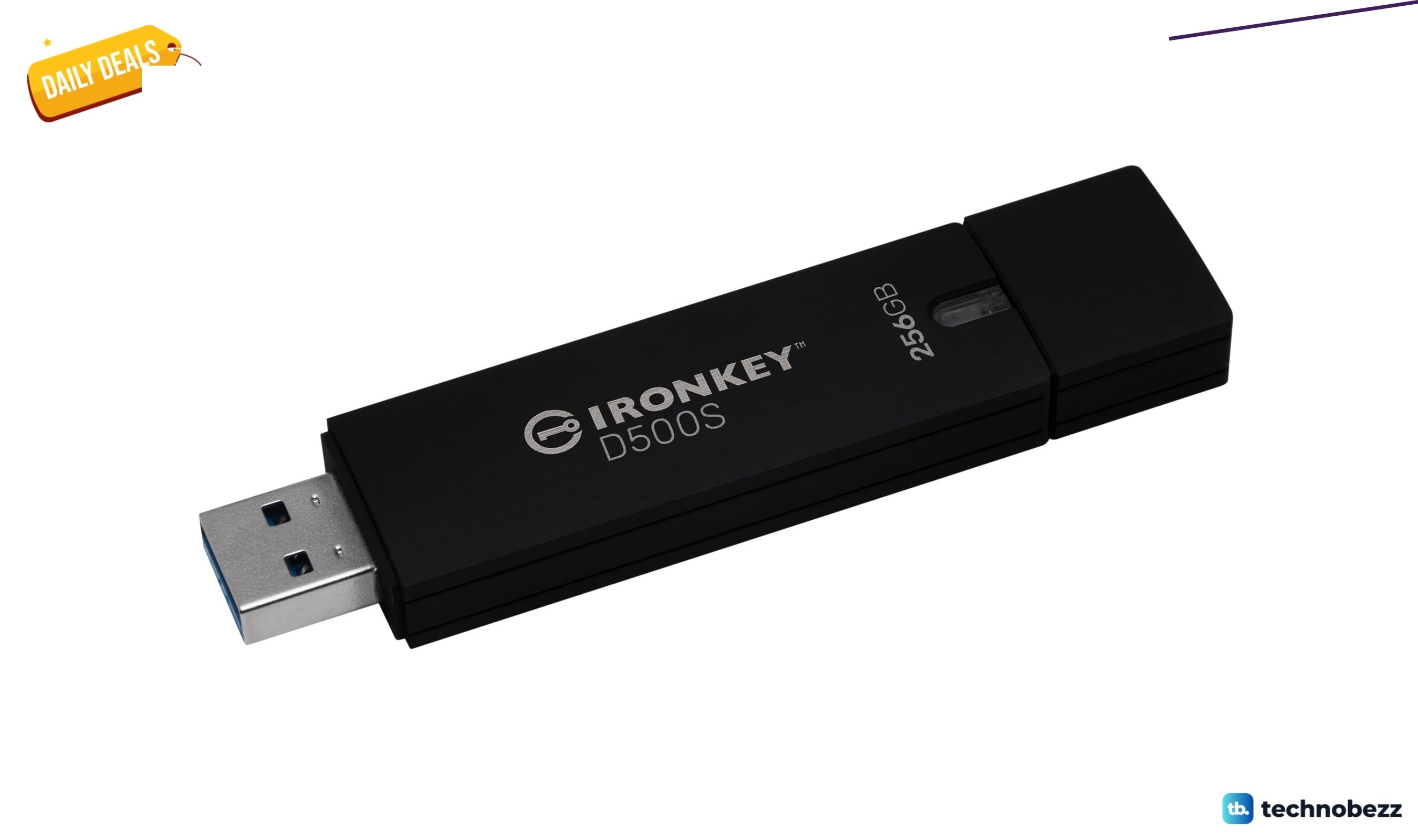 Kingston Ironkey D500S Encrypted Flash Drive Dual drops to $239.99 on Amazon