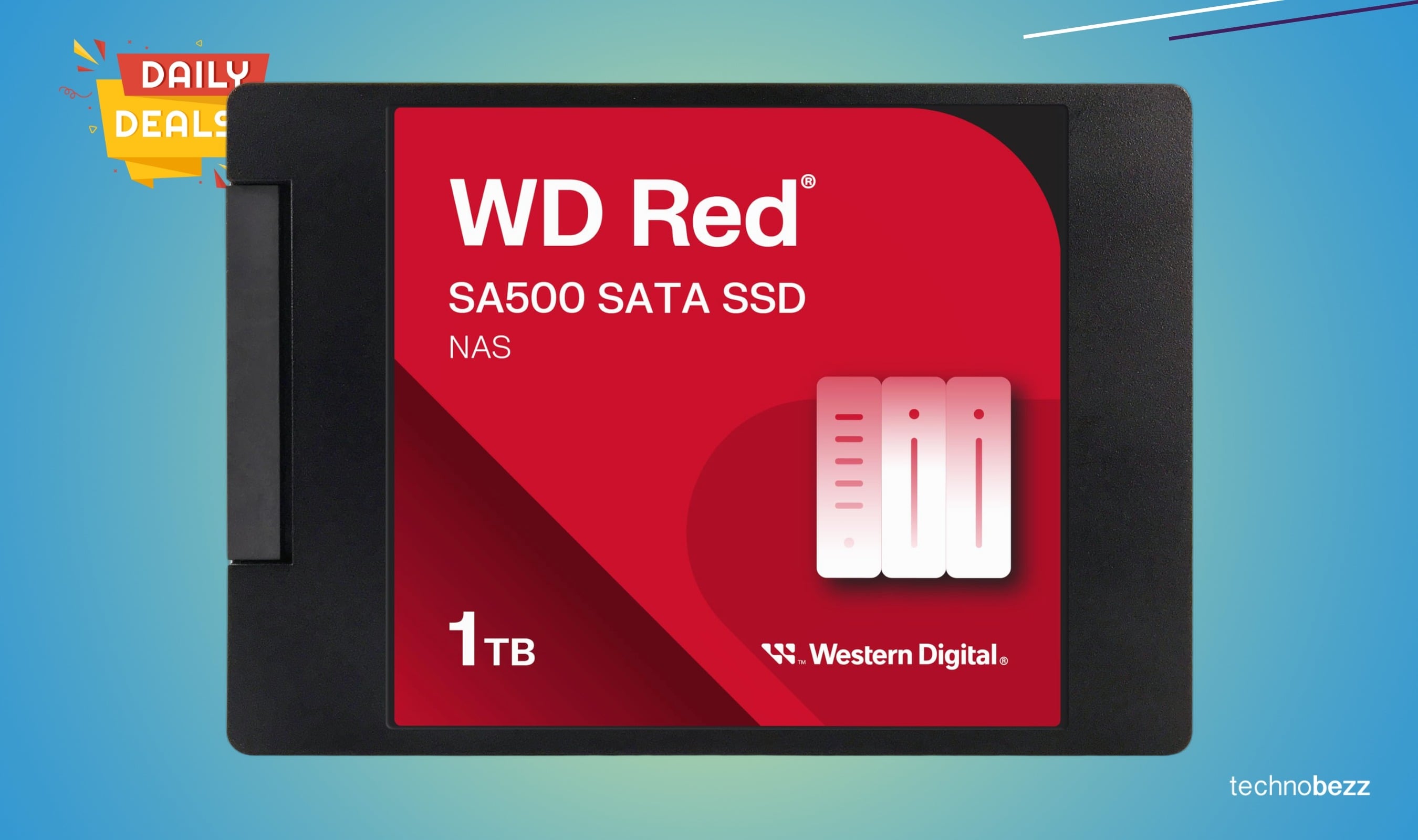 Western Digital WD Red SA500 NAS 3D SSD drops to $162.99