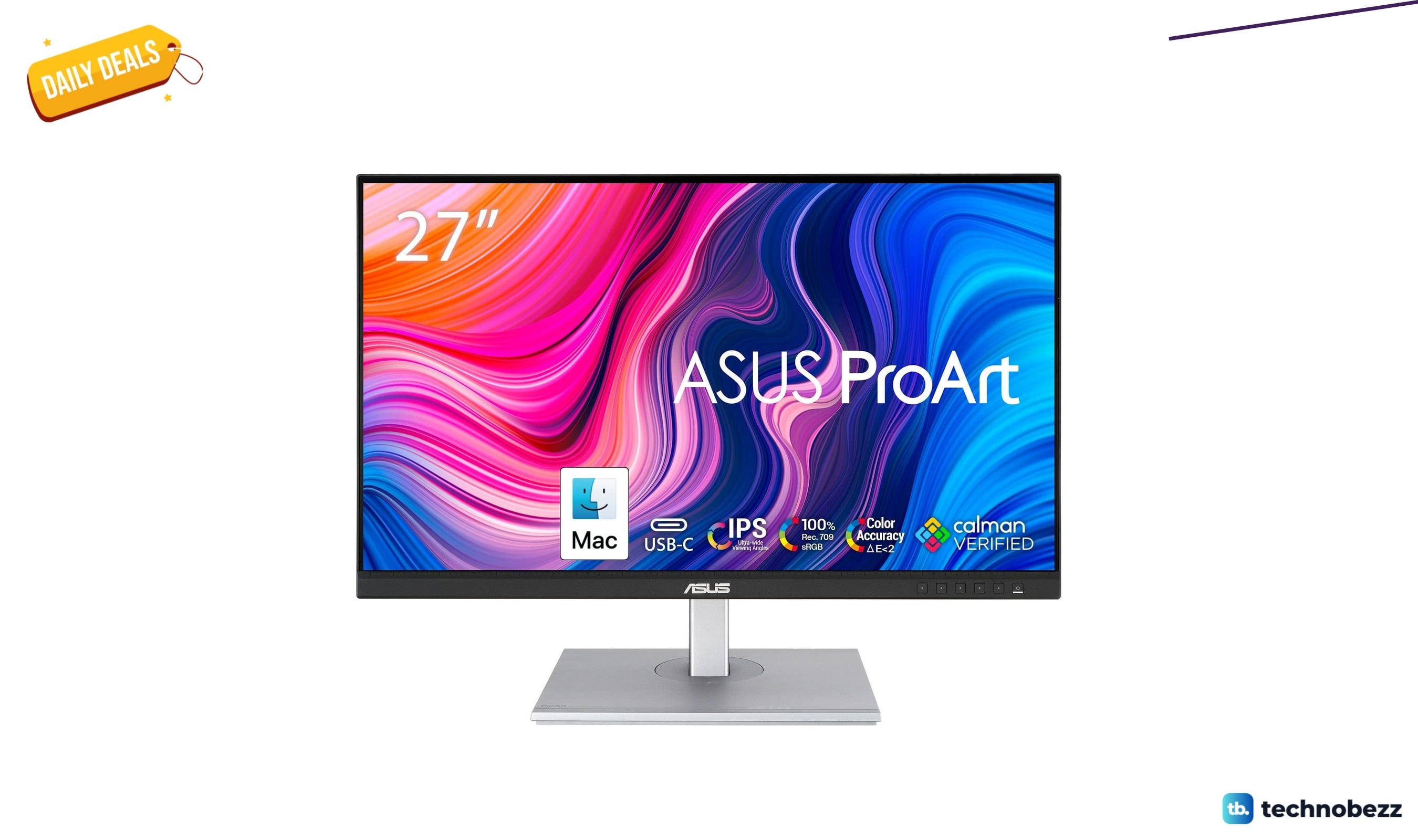 ASUS ProArt Display 27 Inch Monitor PA278CV drops to $189.05
