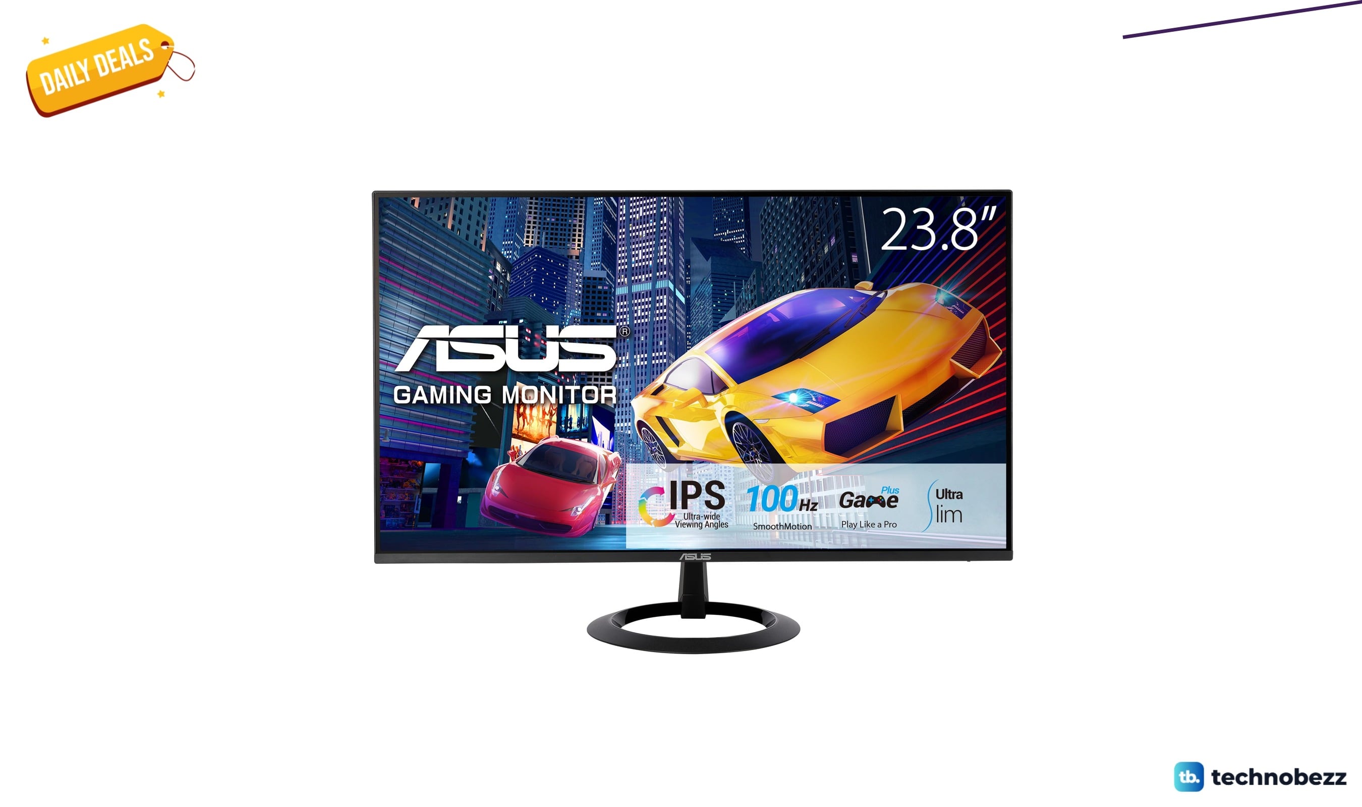 ASUS TUF Gaming VG279Q1A 27” Gaming Monitor drops to $182.96 on Amazon
