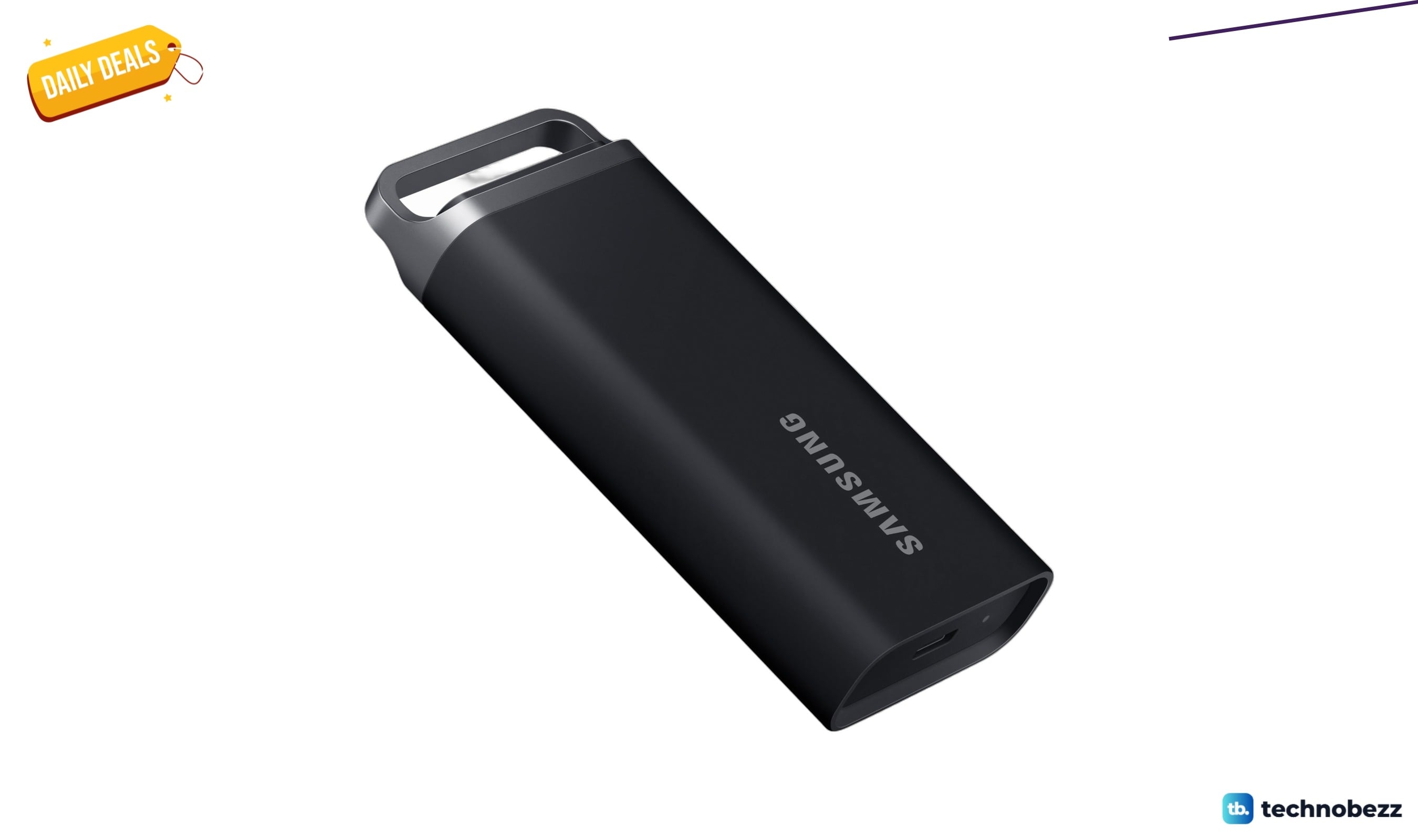 Samsung T5 EVO 8TB portable SSD drops to $999.99 in latest price cut