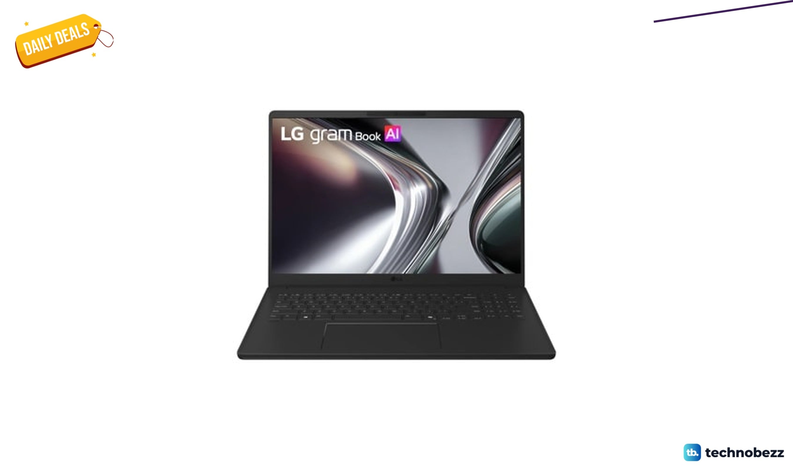 LG offers gram Book 16 Copilot+ PC with Windows for $1399.99