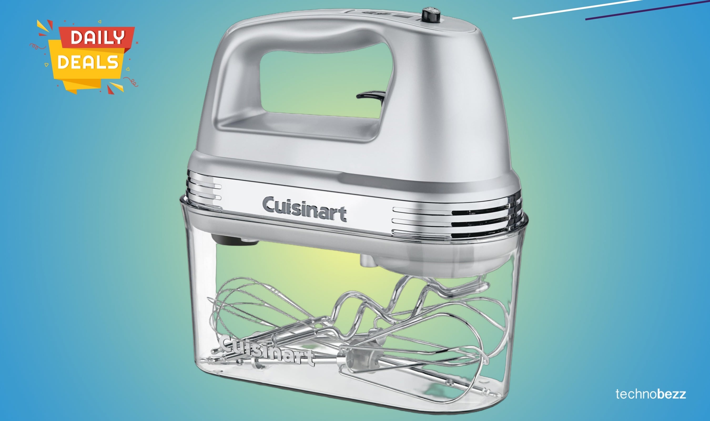 Cuisinart Power Advantage Plus 9-Speed Hand Mixer drops to $80.25