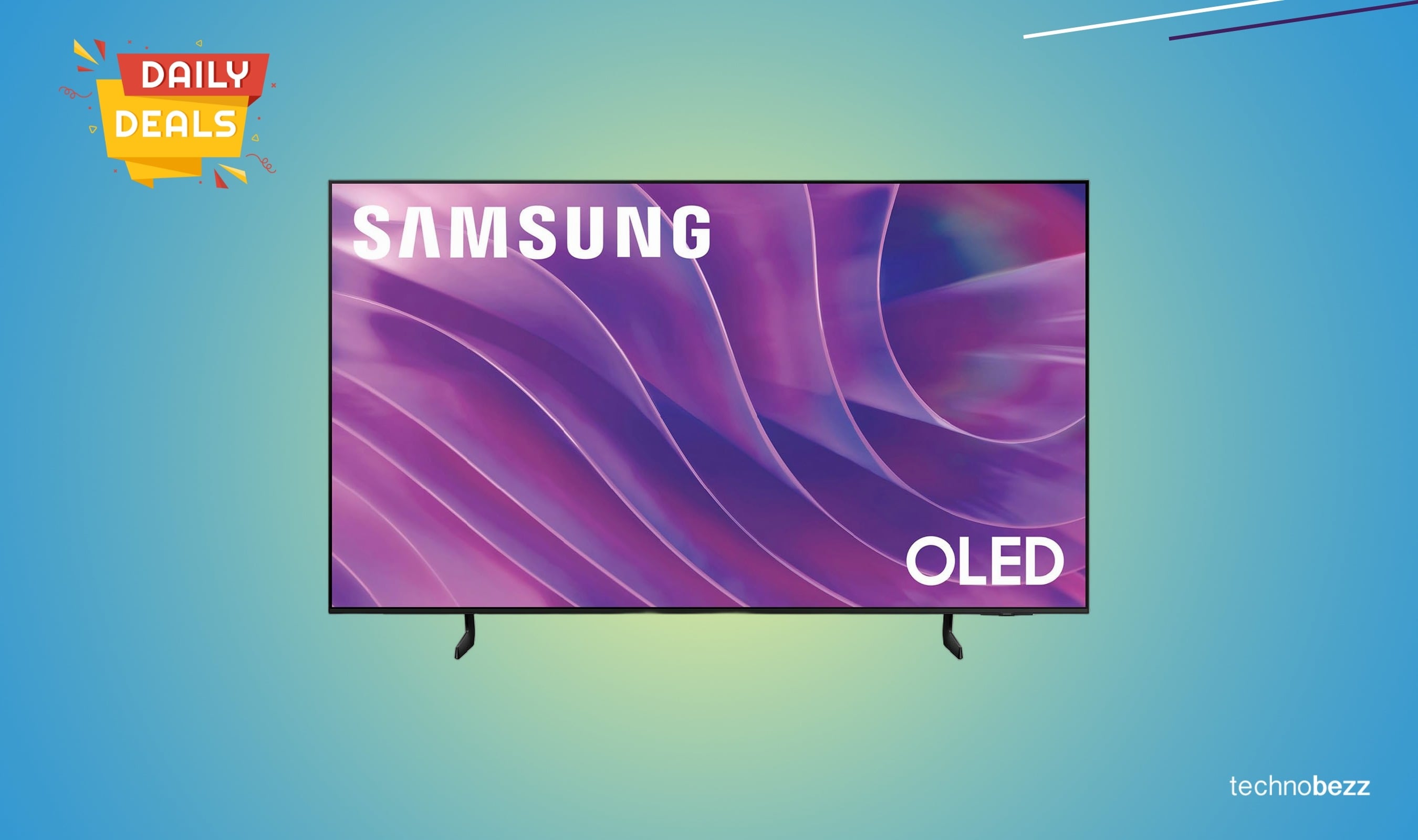 Samsung 77-inch OLED S84F TV with Vision AI drops to $1334.60