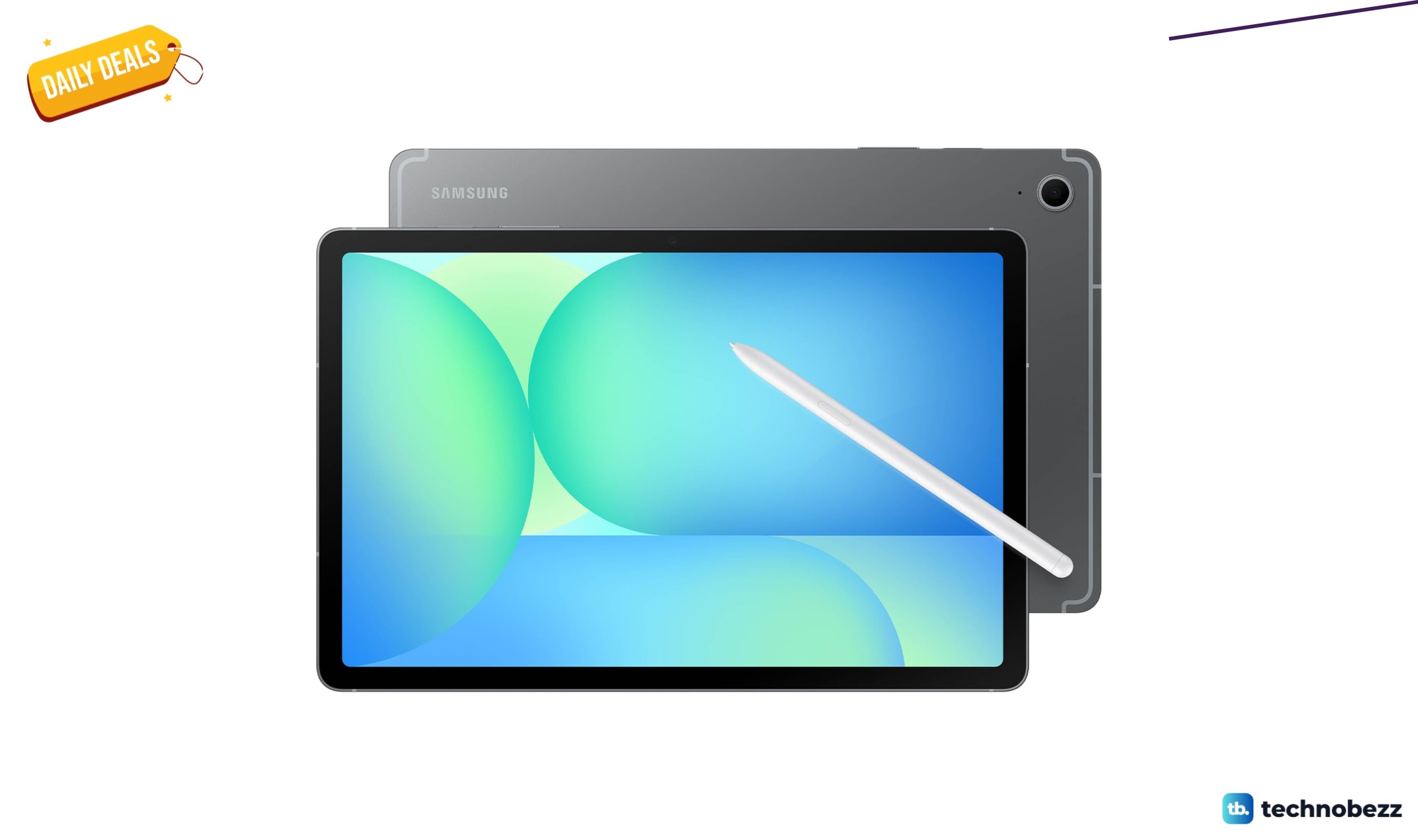Samsung Galaxy Tab S10 FE 10.9”128 GB drops to $549.99 on Amazon