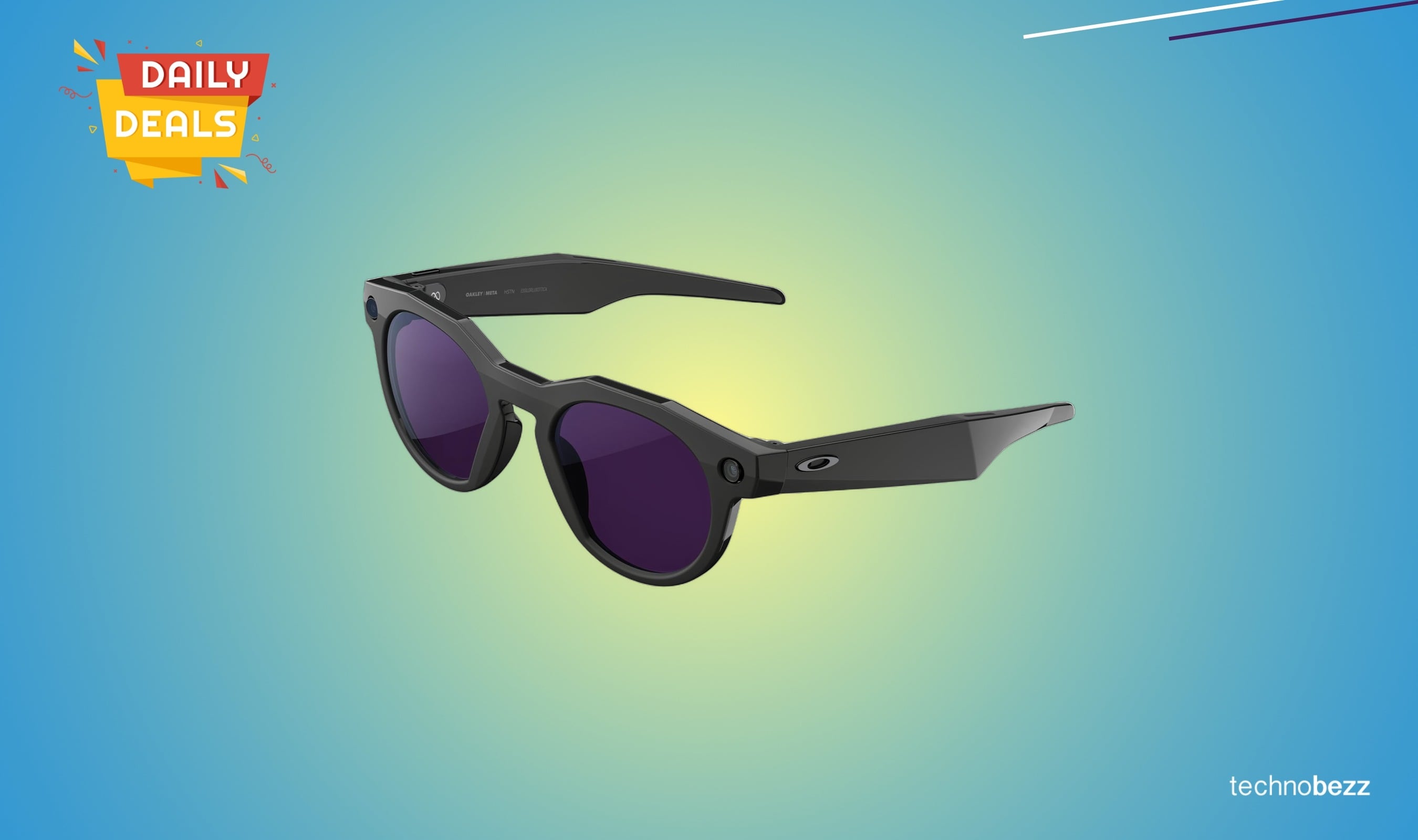Oakley Meta HSTN Smart AI glasses now available for $399