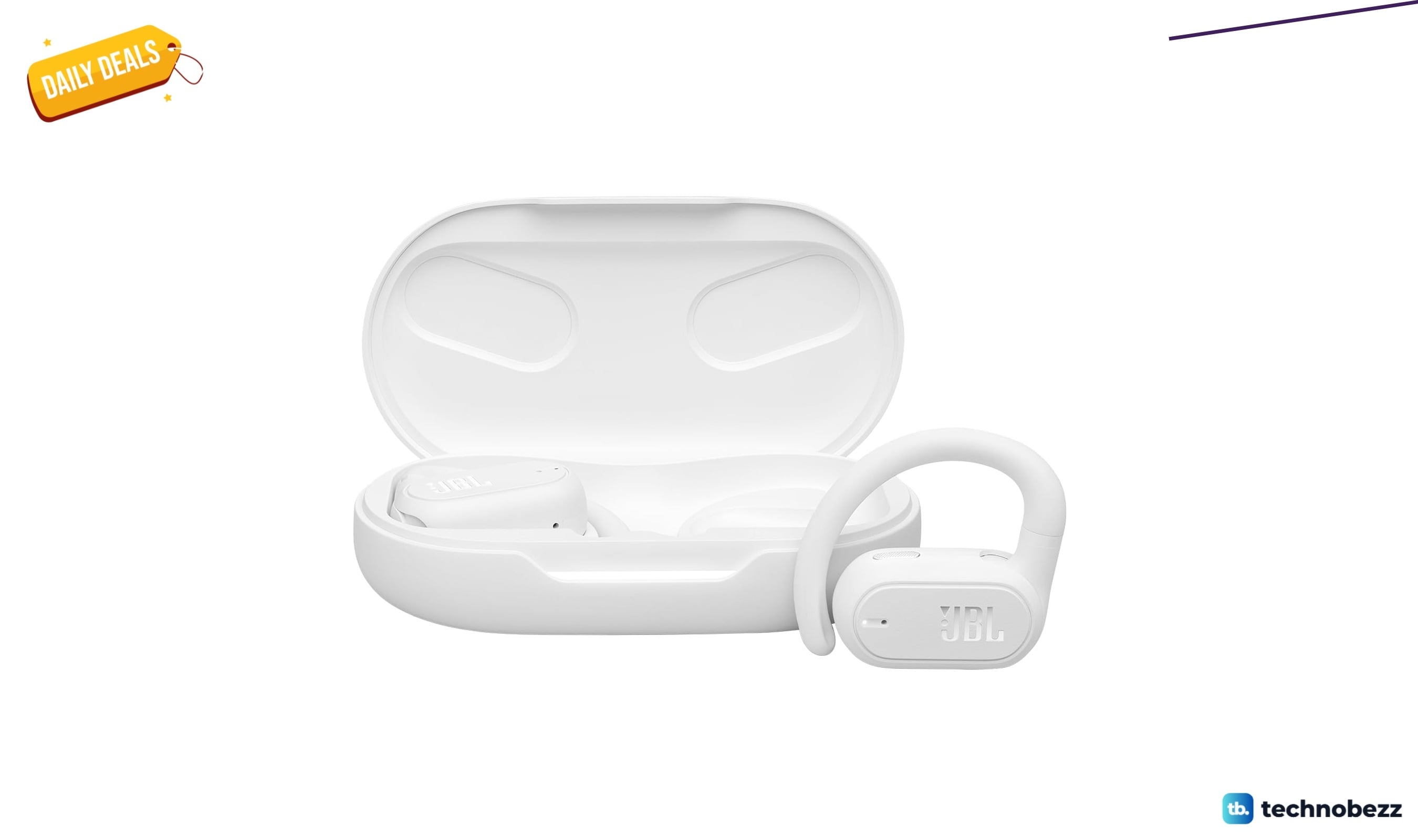 JBL Soundgear Sense Wireless Open-Ear Headphones hits new low at $89.95