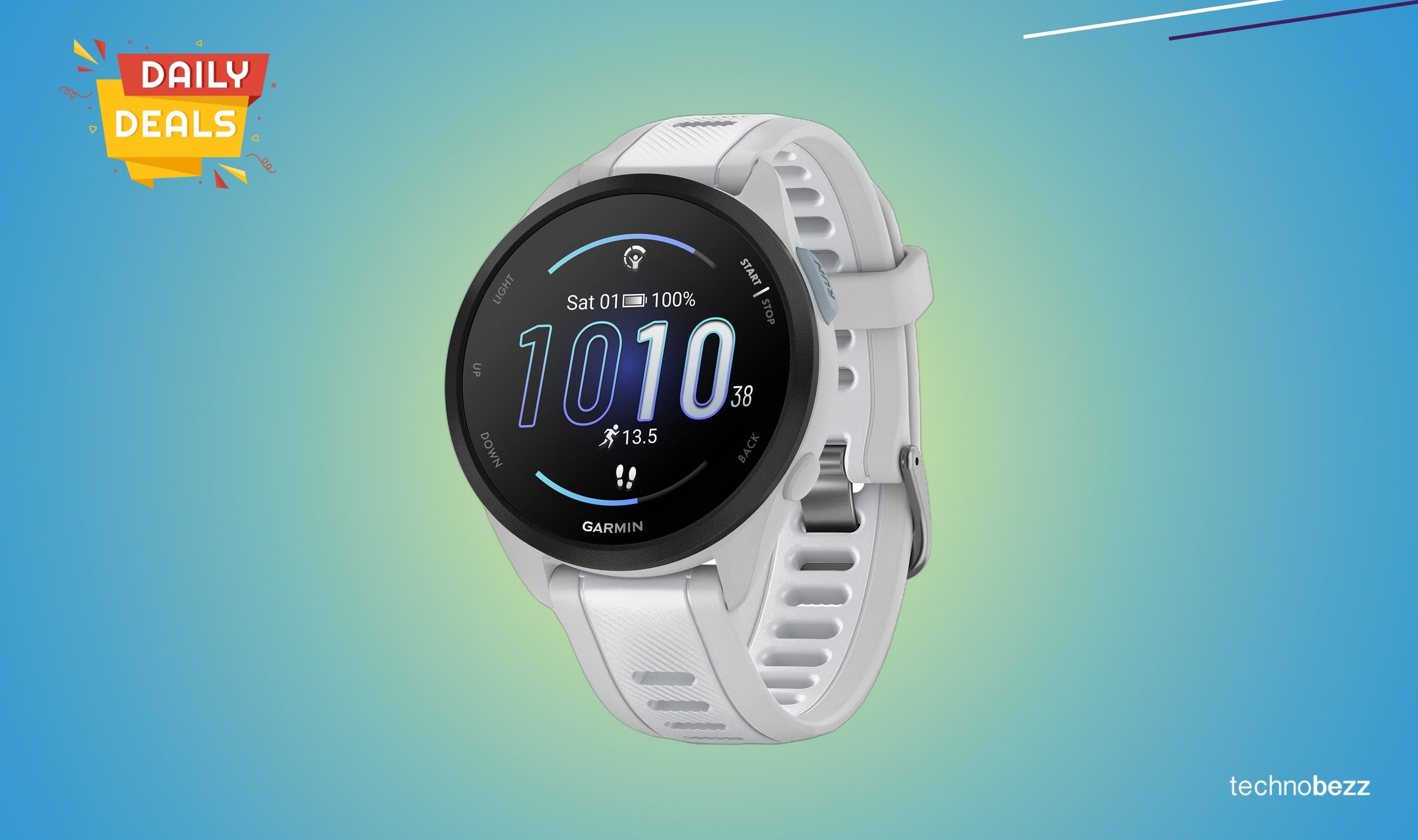 Garmin Forerunner 165 smartwatch drops to $199.99 on Amazon