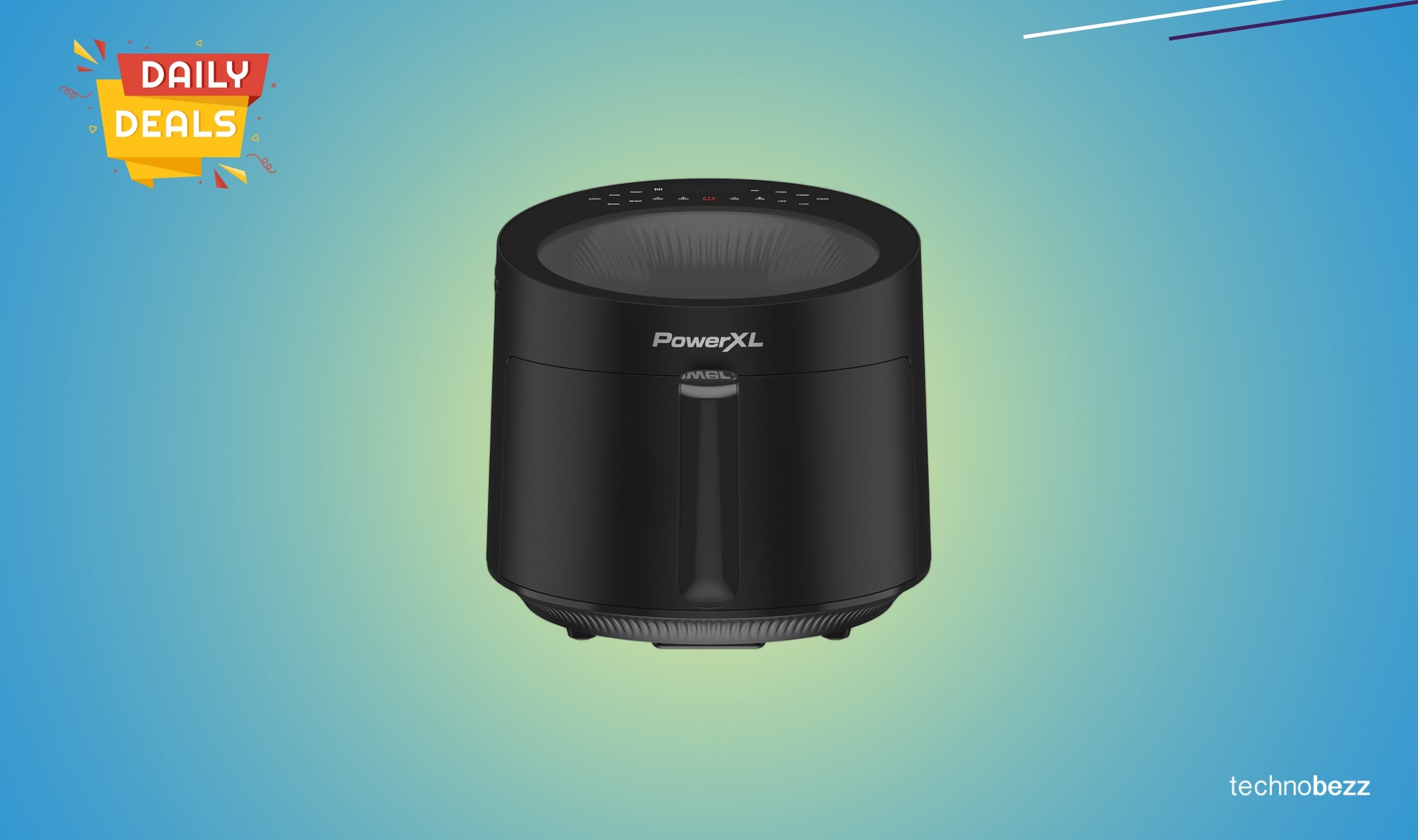 PowerXL LUMINEX air fryer falls to $59.05 on Amazon