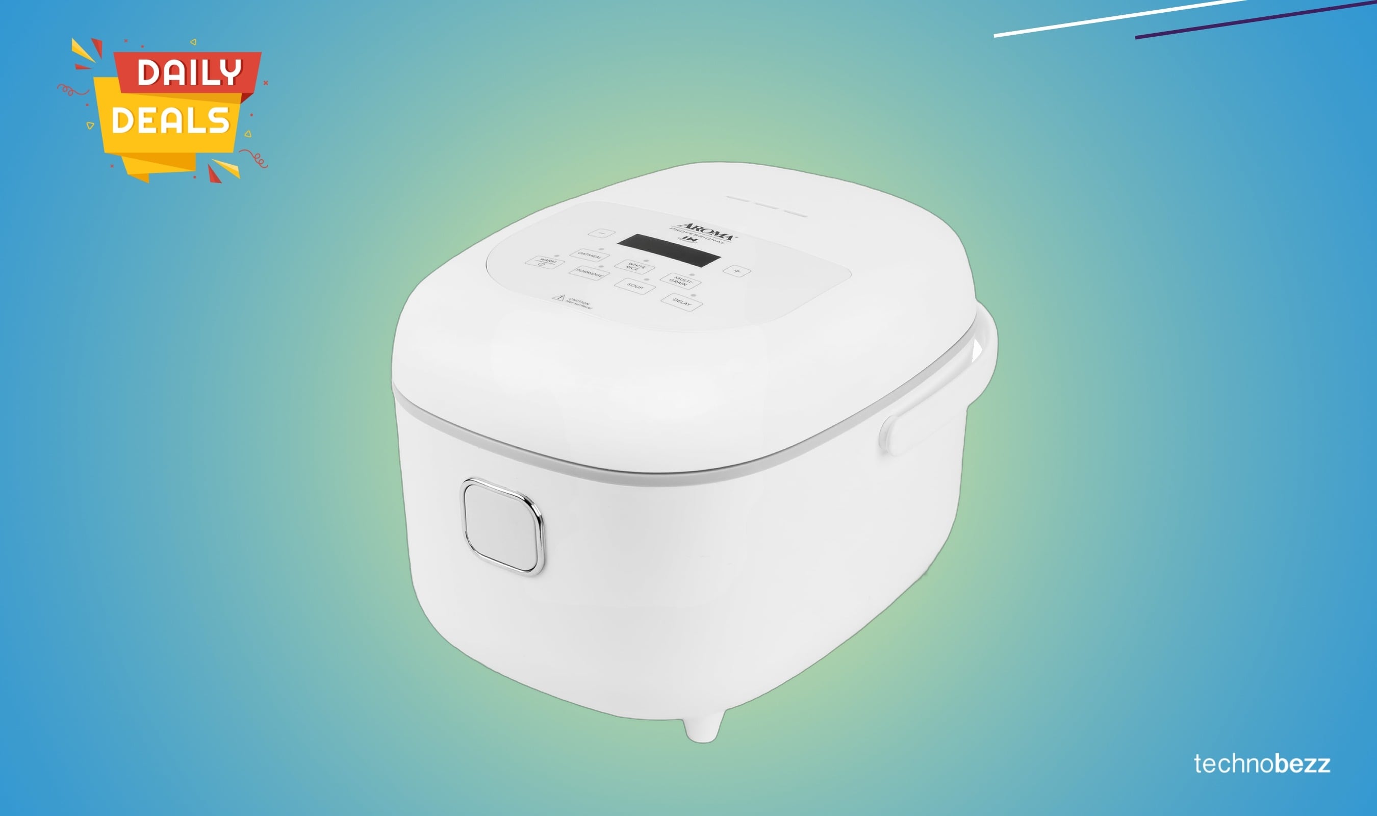 Aroma Housewares Professional 8-Cup Rice Cooker falls to $86.23