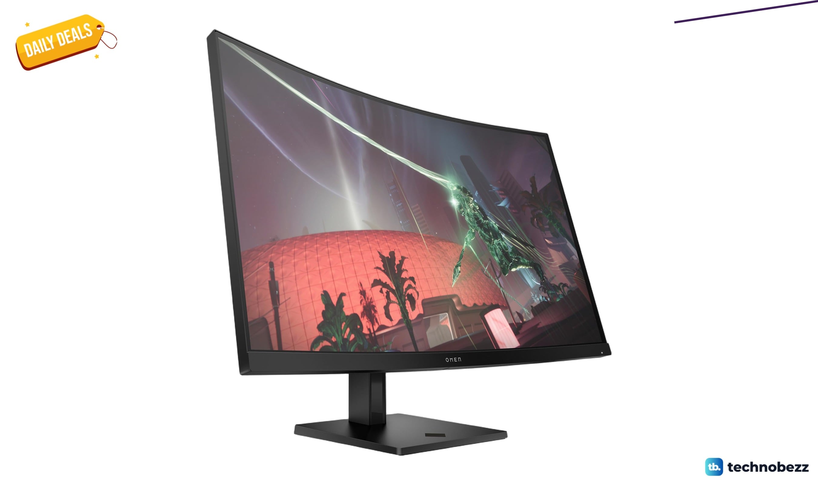 HP OMEN 32c QHD 165Hz Curved Gaming drops to $229.99 on Amazon