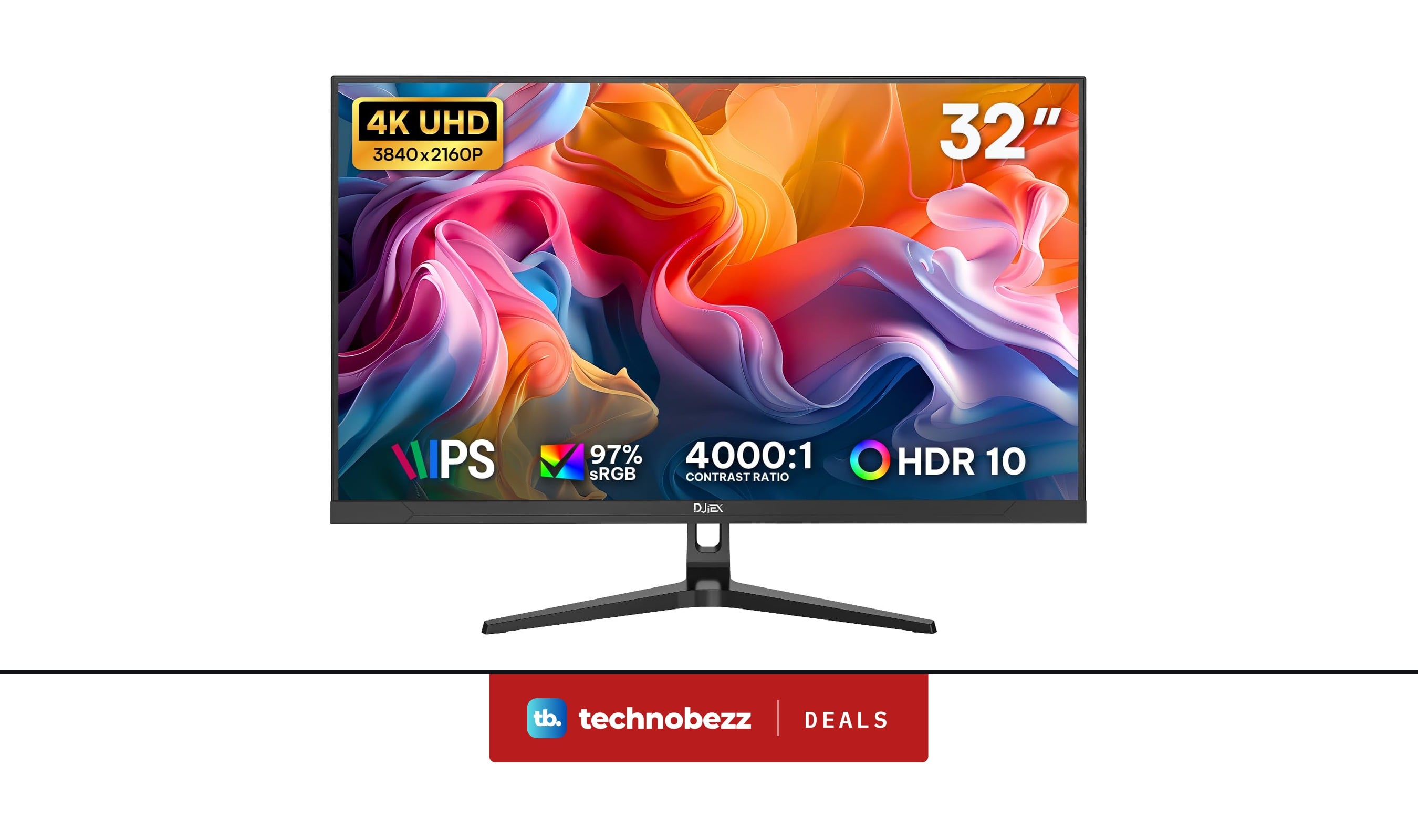 4K Computer Monitor UHD 3840 x2160P marked down to $172.98