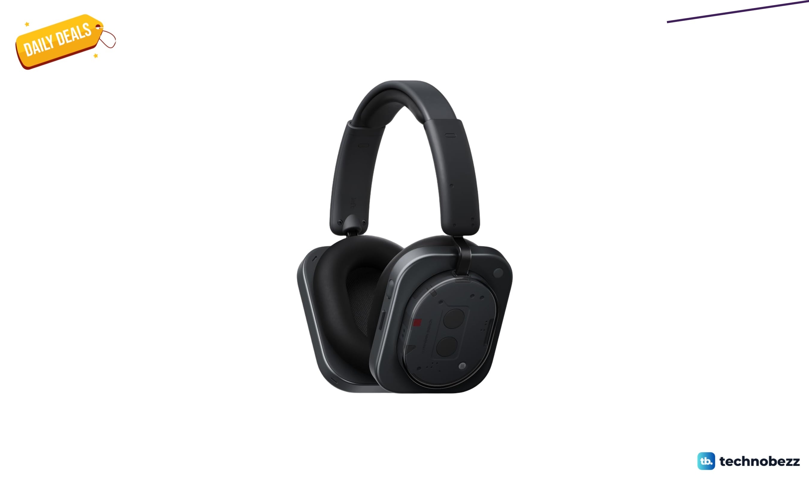 Nothing Headphone Hybrid Active Noise Cancelling Headphones down to $238.99 in latest price cut