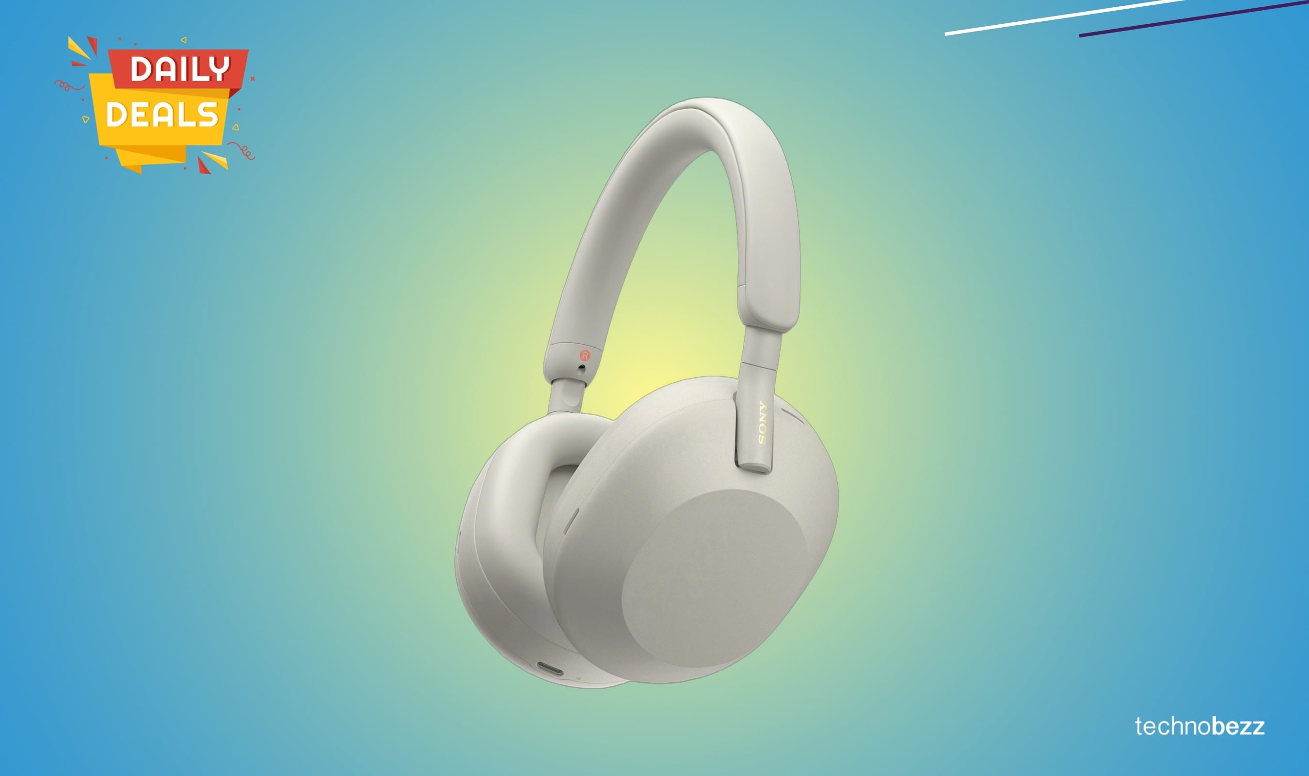 Sony WH-1000XM5 noise canceling headphones now available for $249.99