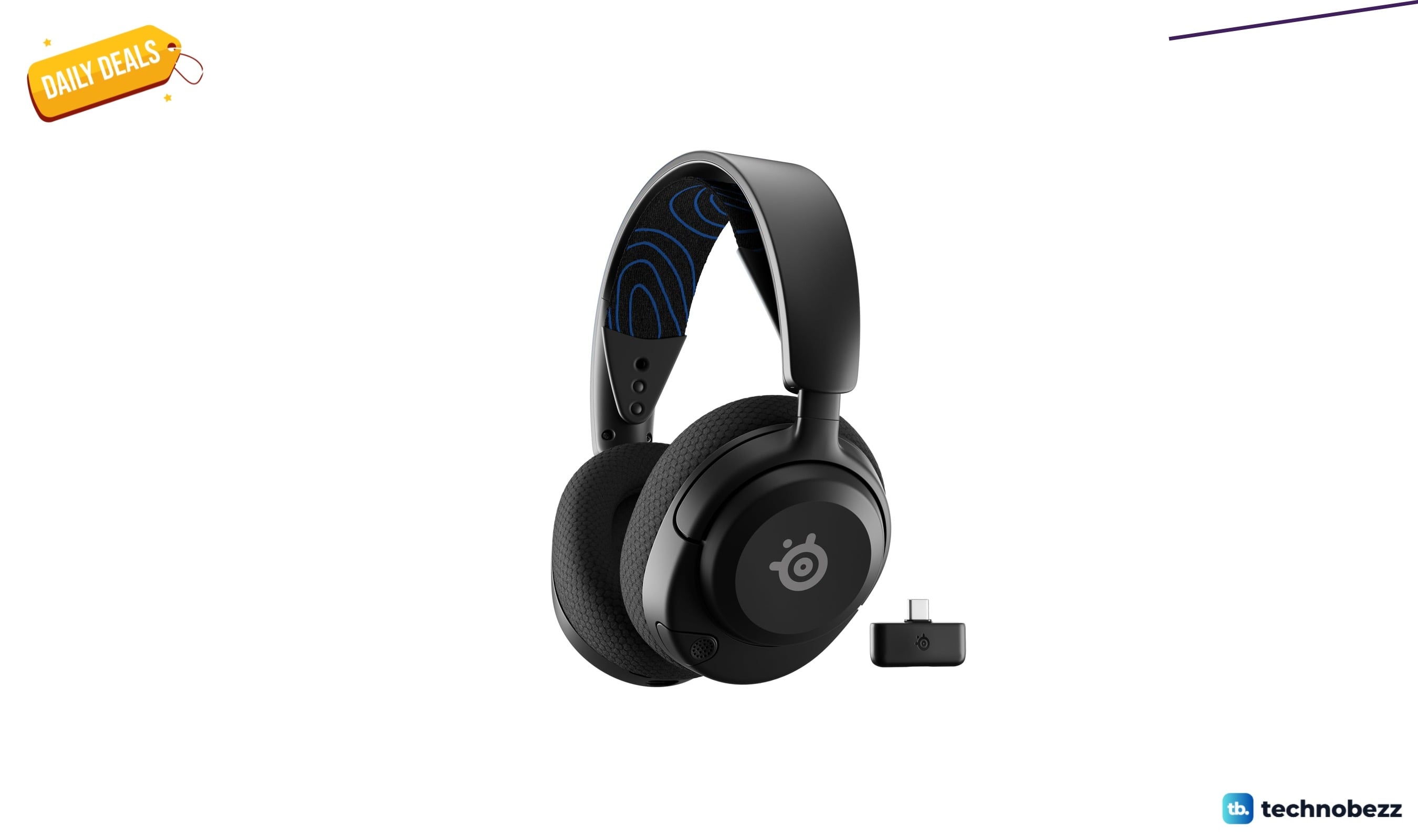 SteelSeries Arctis Nova 5P Wireless Multi-System Gaming Headset marked down to $113.99 for Prime Big Deal Days