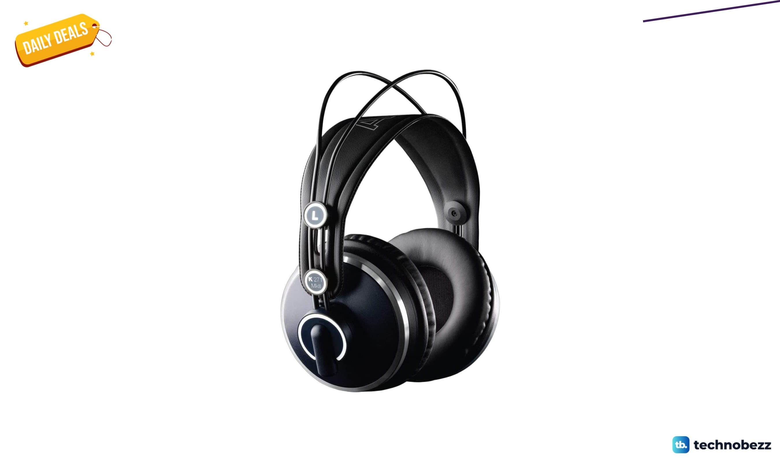 AKG Pro Audio K271 MKII Over-Ear Closed-Back drops to $188.10 on Amazon