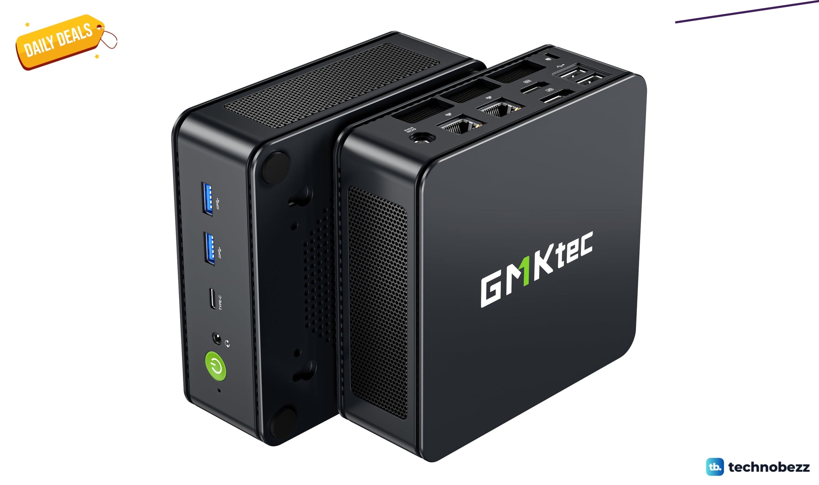 GMKtec M5S Mini PC AMD Ryzen 5400U drops to $359.98, its lowest price yet